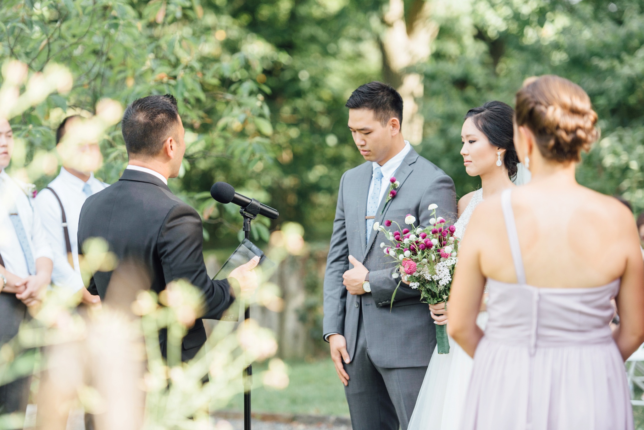 Moon + Nina - Bartram's Garden Wedding - Philadelphia Wedding Photographer - Alison Dunn Photography photo