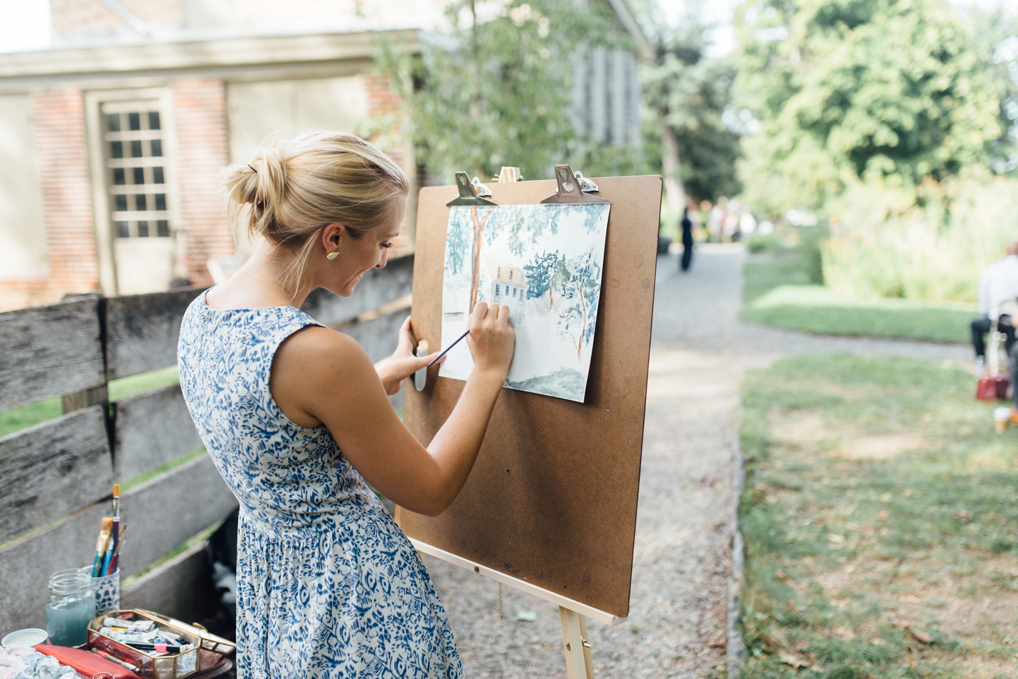 Moon + Nina - Bartram's Garden Wedding - Philadelphia Wedding Photographer - Alison Dunn Photography photo-69