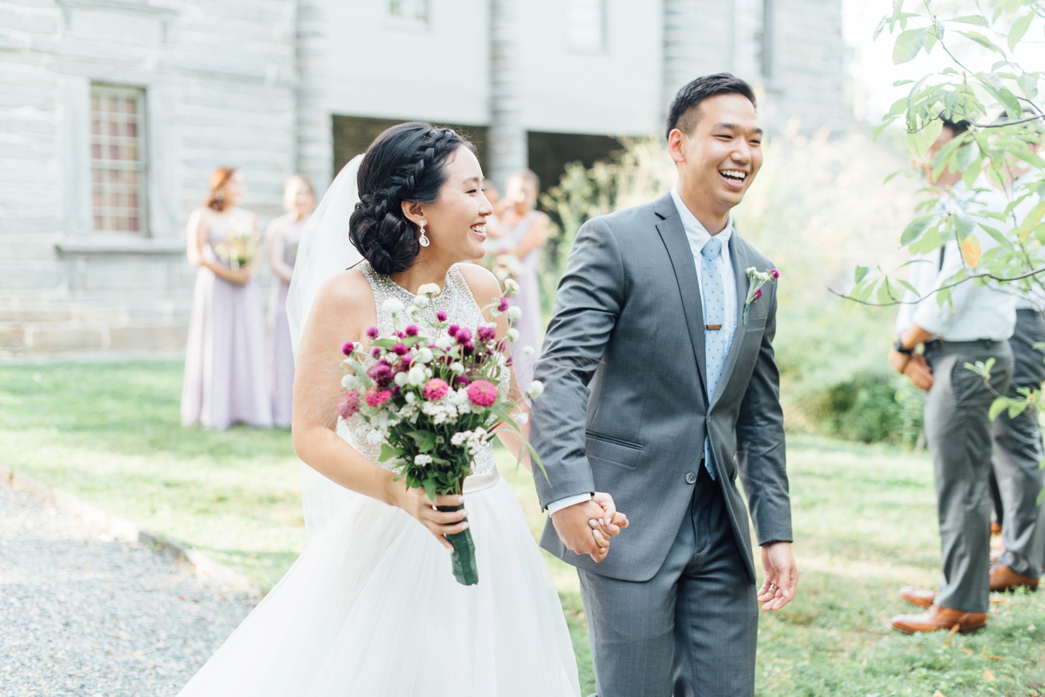 Moon + Nina - Bartram's Garden Wedding - Philadelphia Wedding Photographer - Alison Dunn Photography photo-73