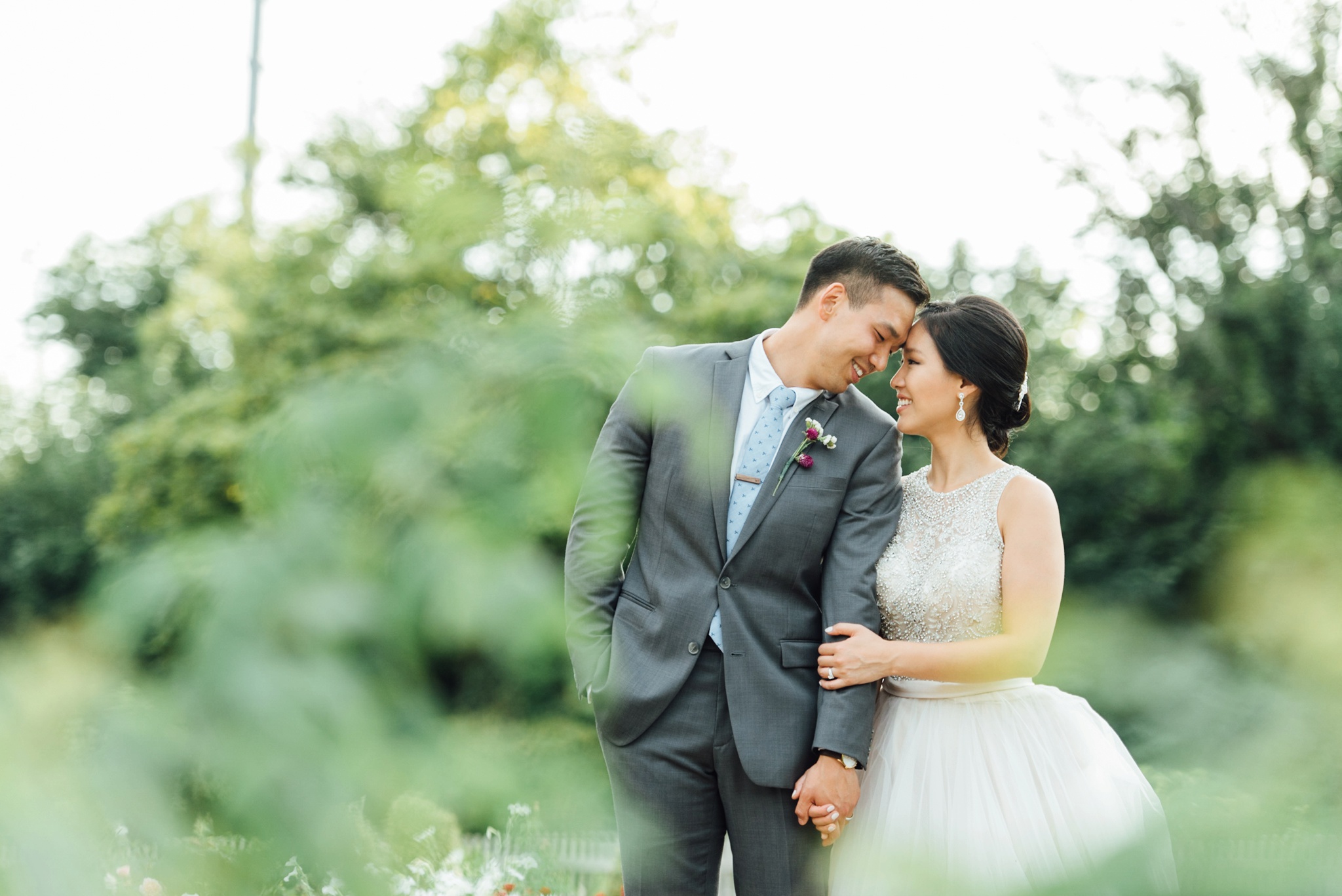 Moon + Nina - Bartram's Garden Wedding - Philadelphia Wedding Photographer - Alison Dunn Photography photo