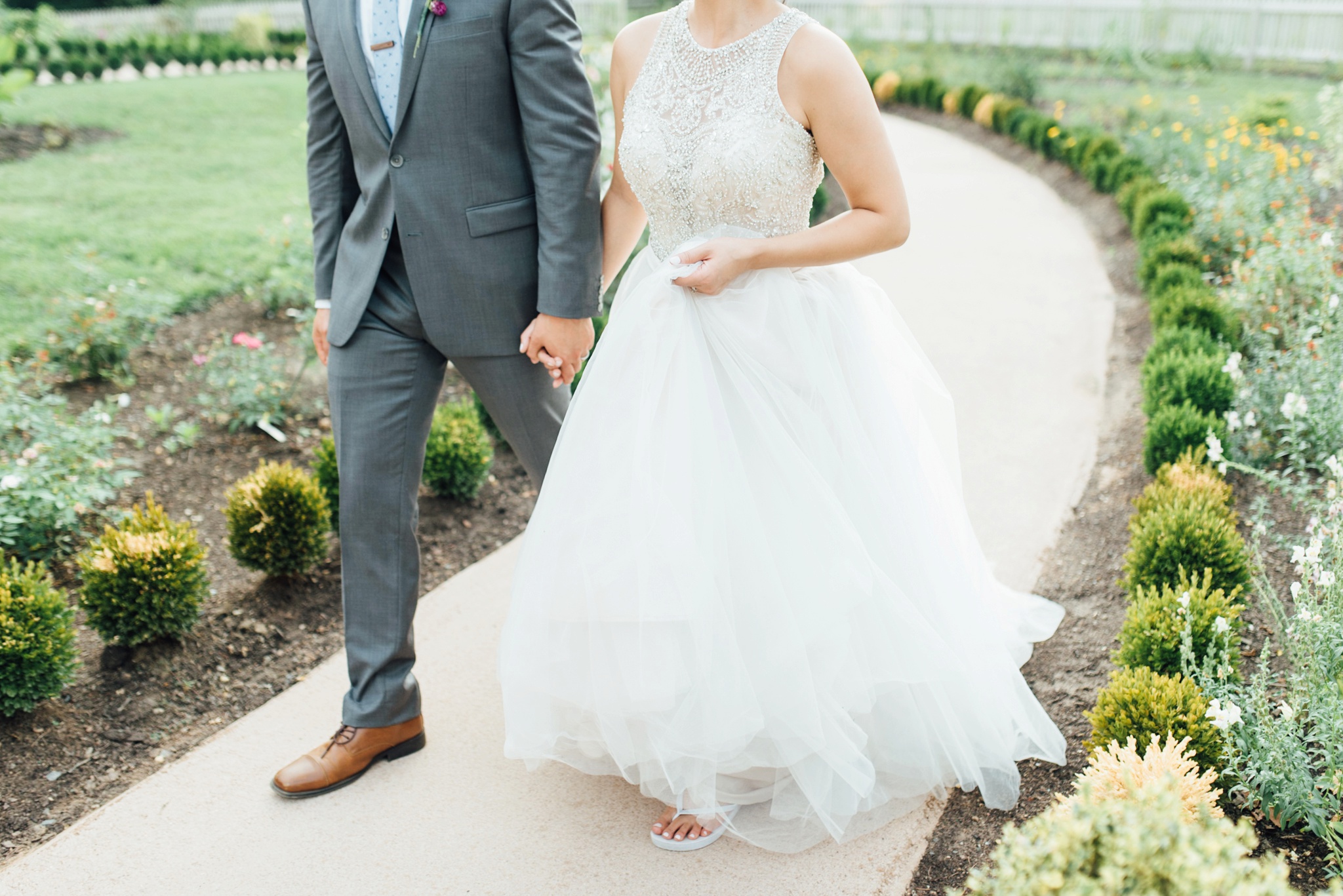 Moon + Nina - Bartram's Garden Wedding - Philadelphia Wedding Photographer - Alison Dunn Photography photo