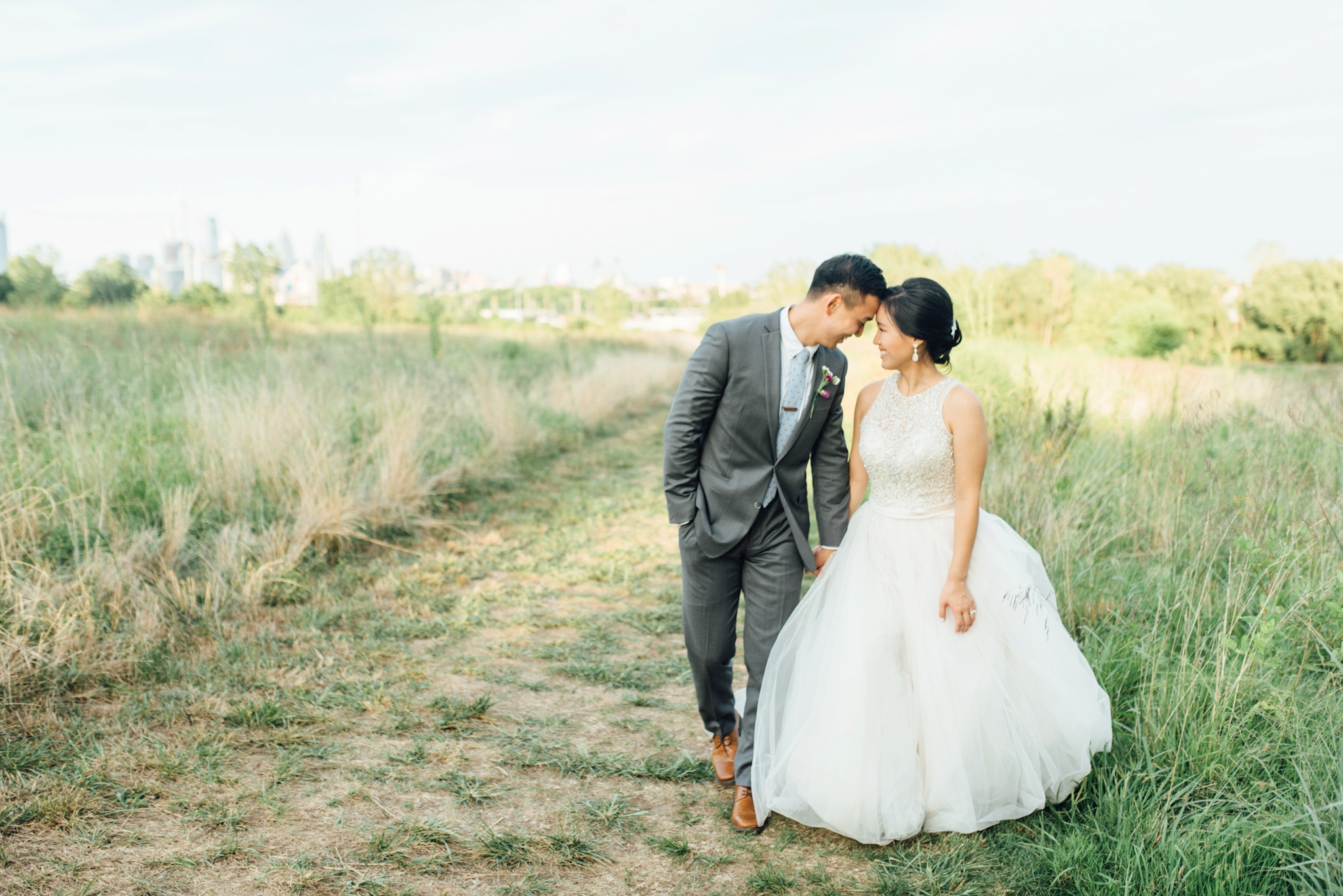 Moon + Nina - Bartram's Garden Wedding - Philadelphia Wedding Photographer - Alison Dunn Photography photo