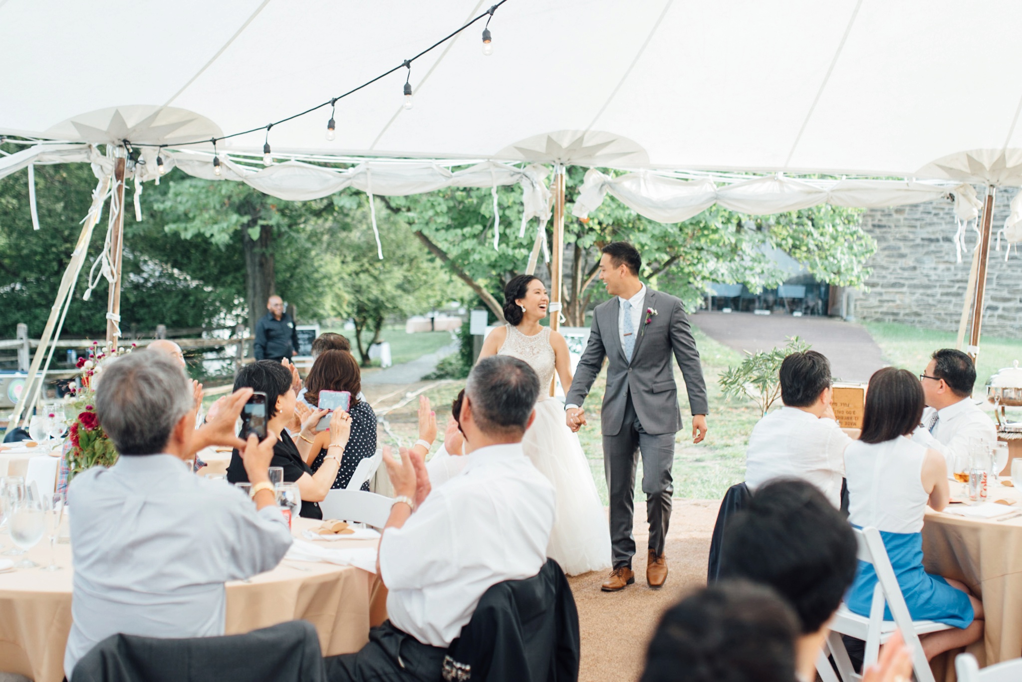 Moon + Nina - Bartram's Garden Wedding - Philadelphia Wedding Photographer - Alison Dunn Photography photo-90