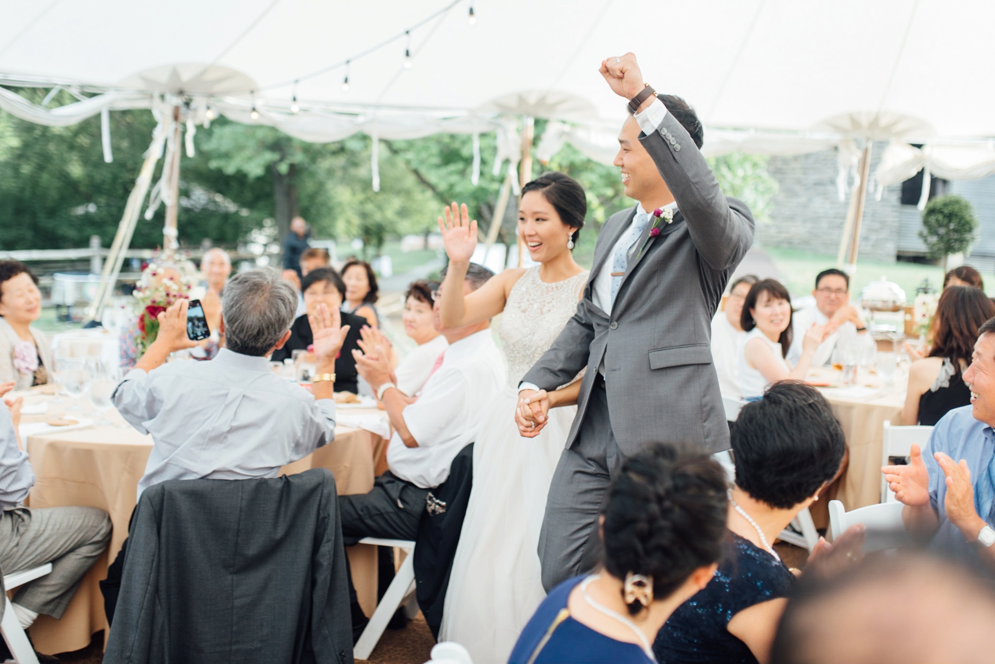 Moon + Nina - Bartram's Garden Wedding - Philadelphia Wedding Photographer - Alison Dunn Photography photo