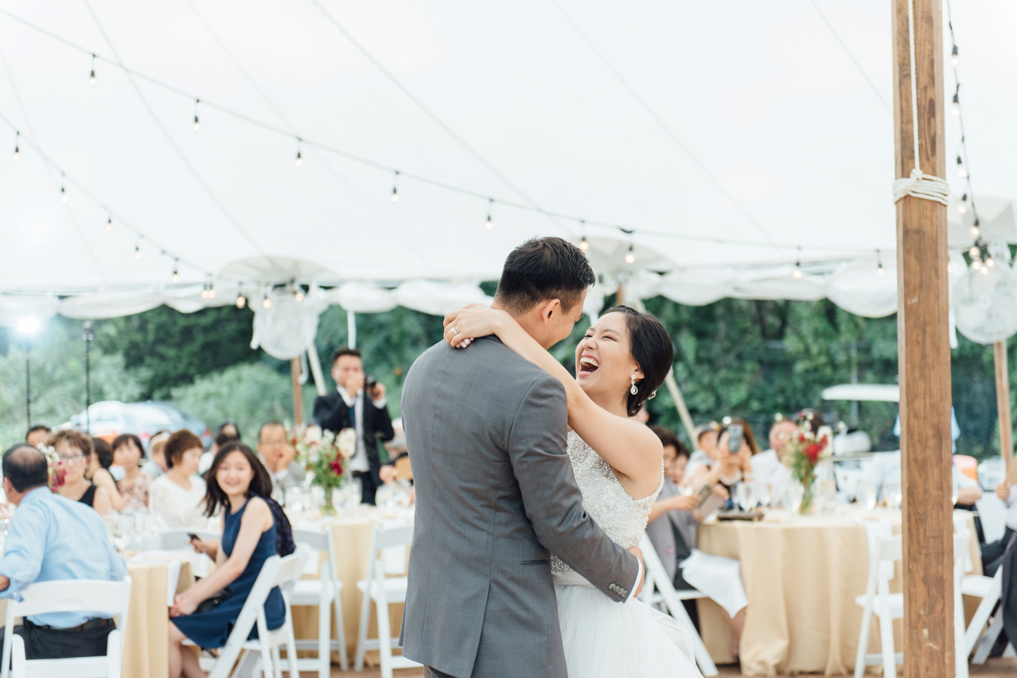 Moon + Nina - Bartram's Garden Wedding - Philadelphia Wedding Photographer - Alison Dunn Photography photo-93