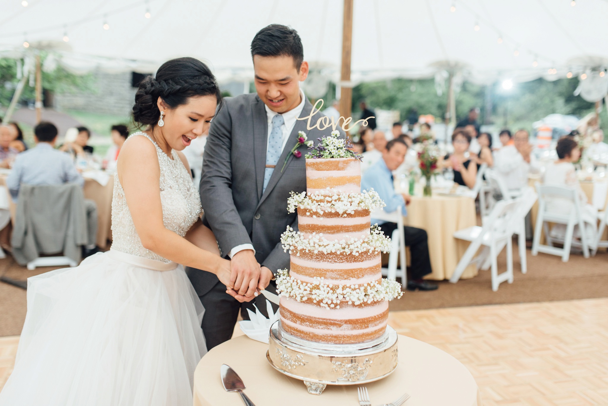 Moon + Nina - Bartram's Garden Wedding - Philadelphia Wedding Photographer - Alison Dunn Photography photo