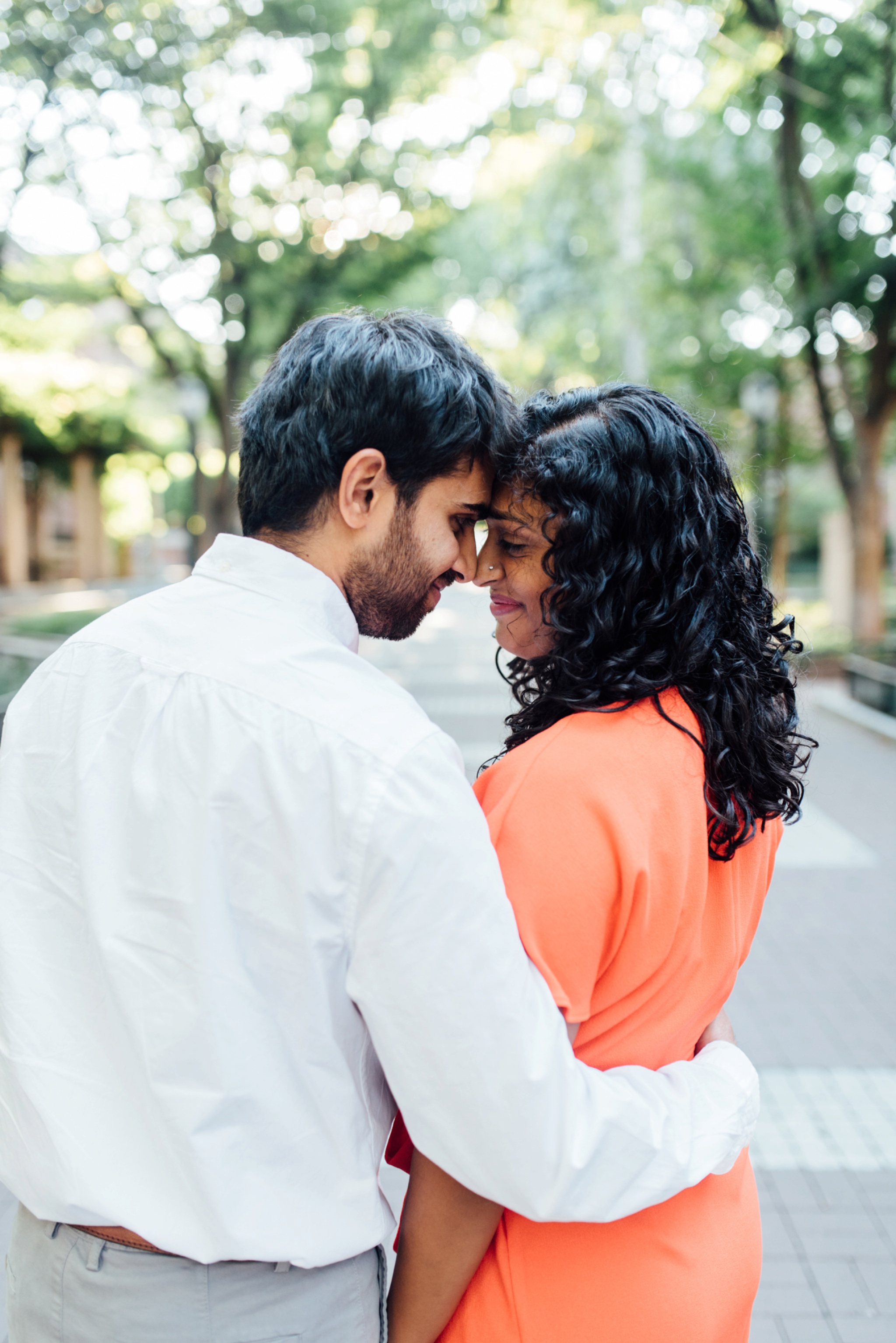 Sheetal + Sushanth - University of Pennsylvania Engagement Session - Alison Dunn Photography photo-7