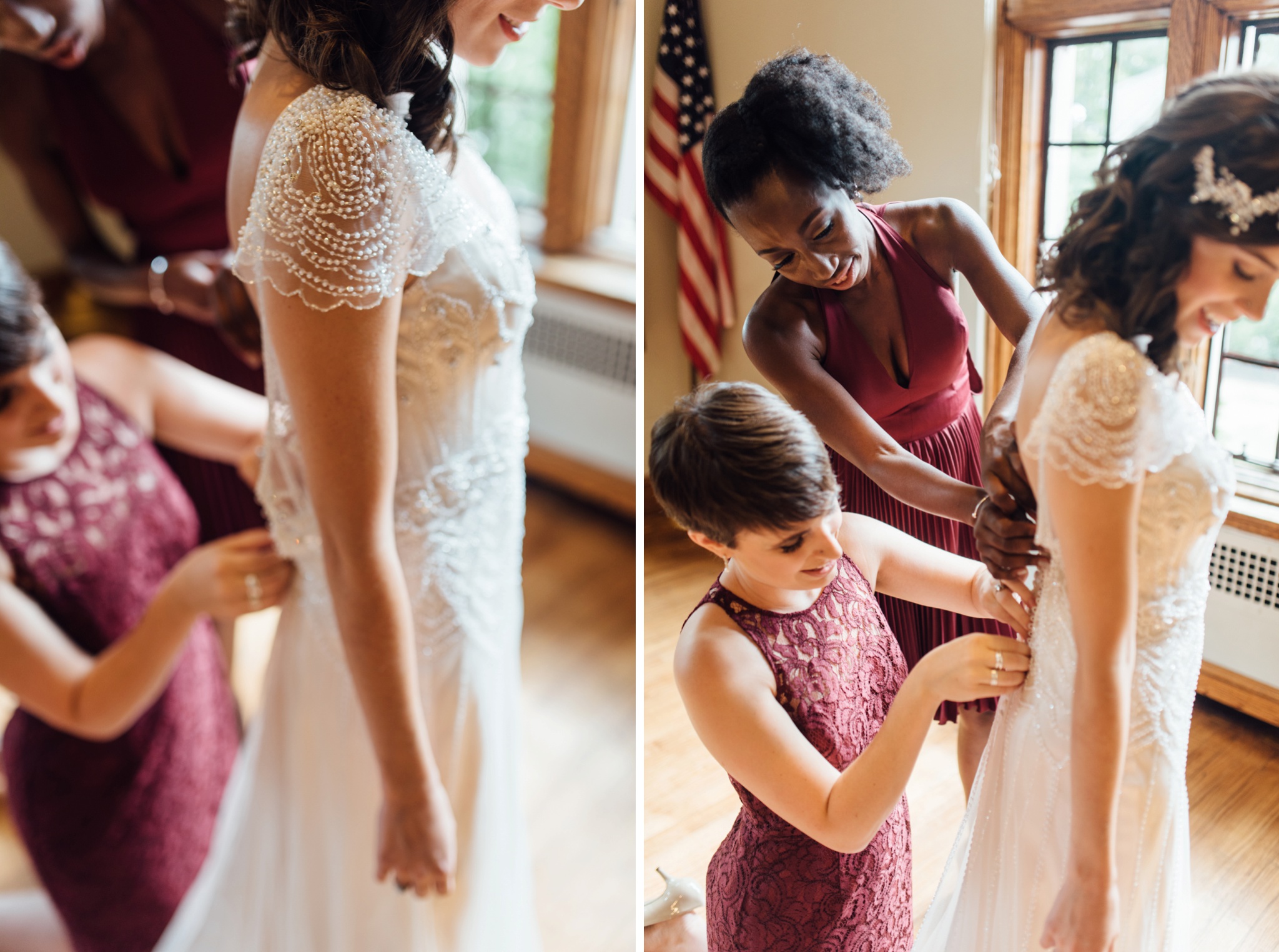 West + Elizabeth - Moorestown Community House Wedding - Alison Dunn Photography photo