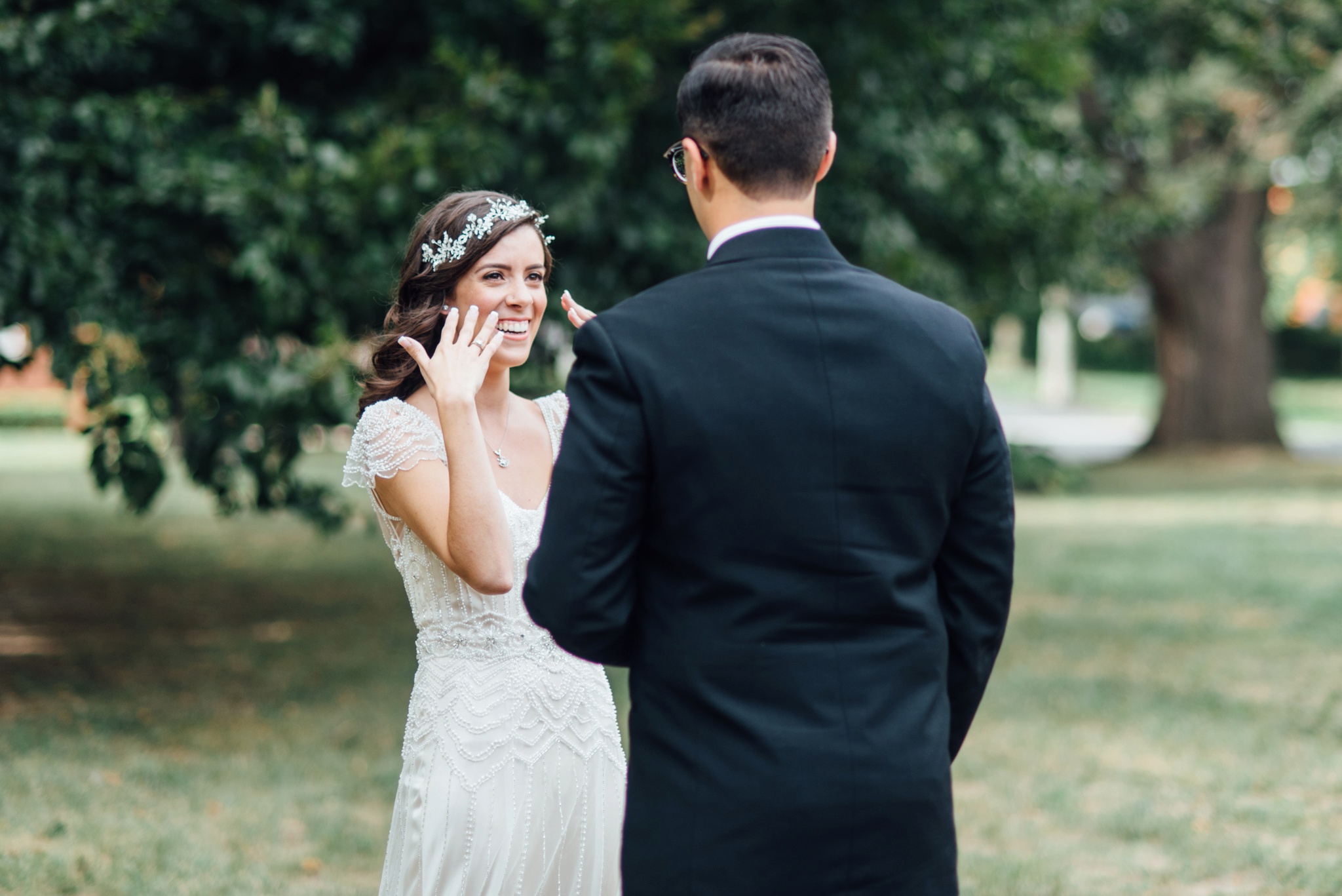 West + Elizabeth - Moorestown Community House Wedding - Alison Dunn Photography photo