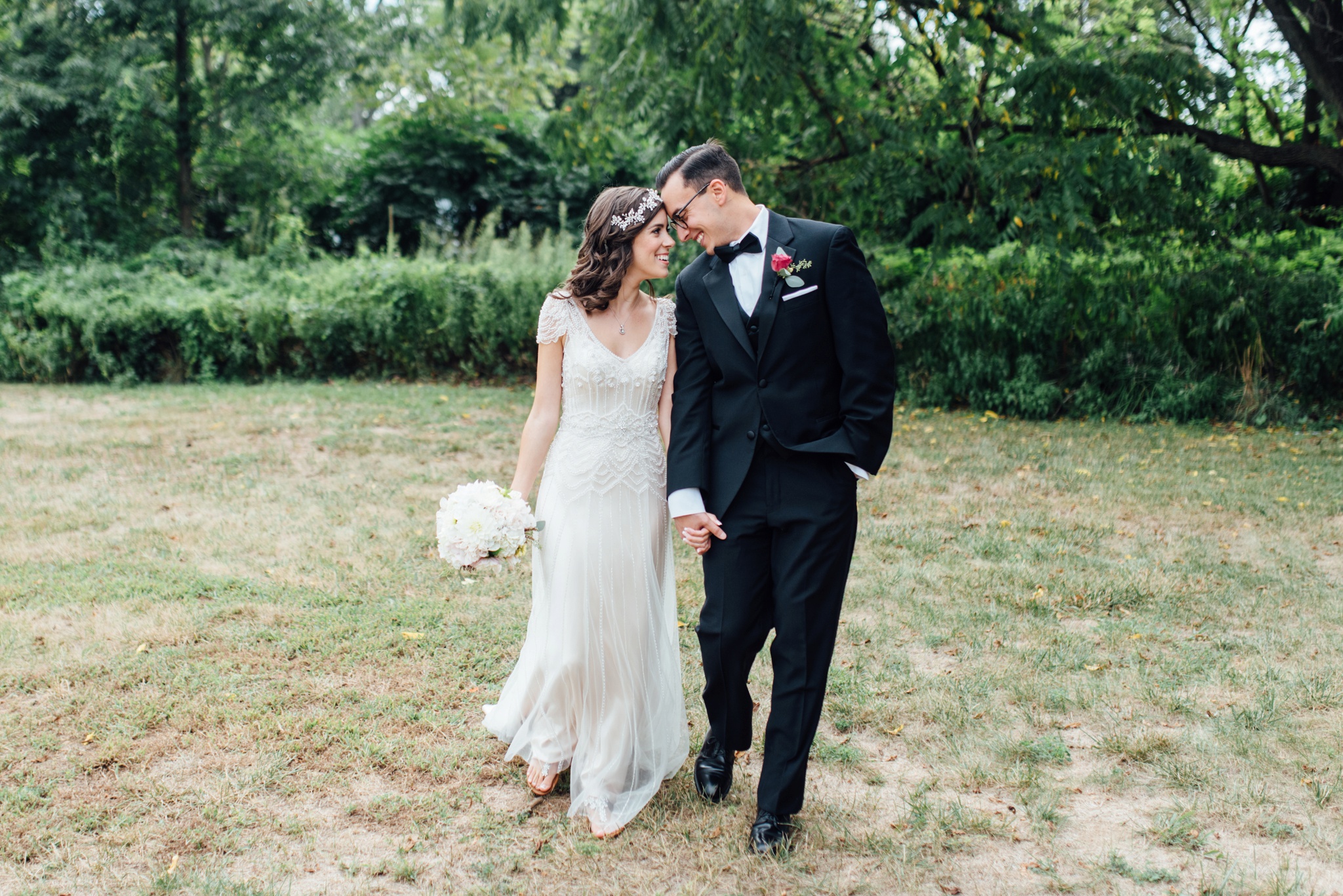 West + Elizabeth - Moorestown Community House Wedding - Alison Dunn Photography photo