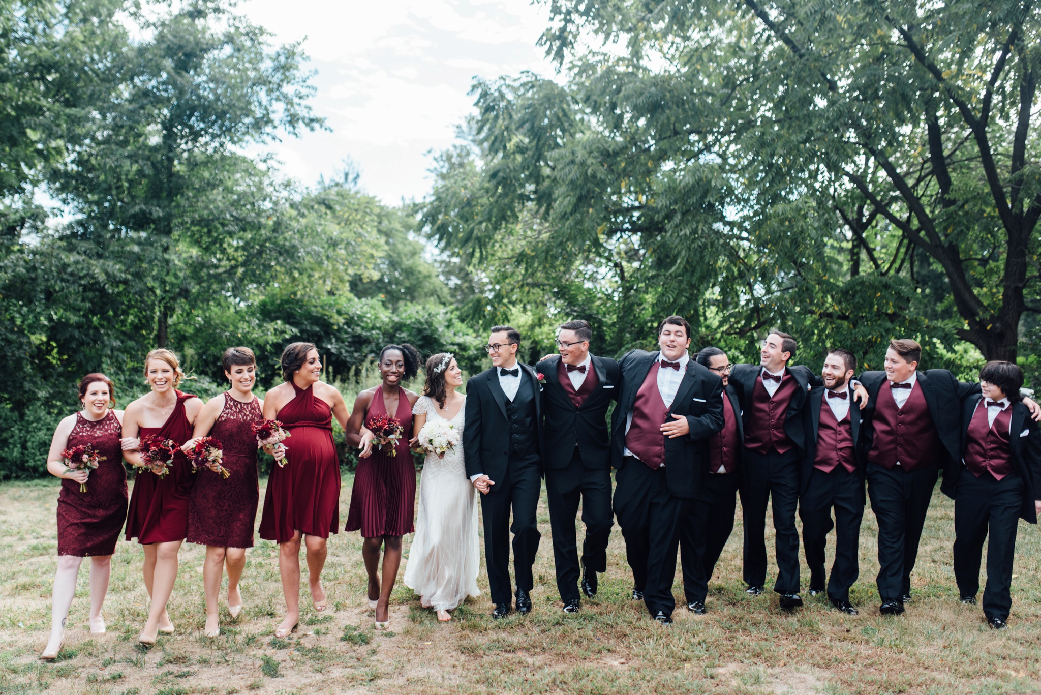 West + Elizabeth - Moorestown Community House Wedding - Alison Dunn Photography photo