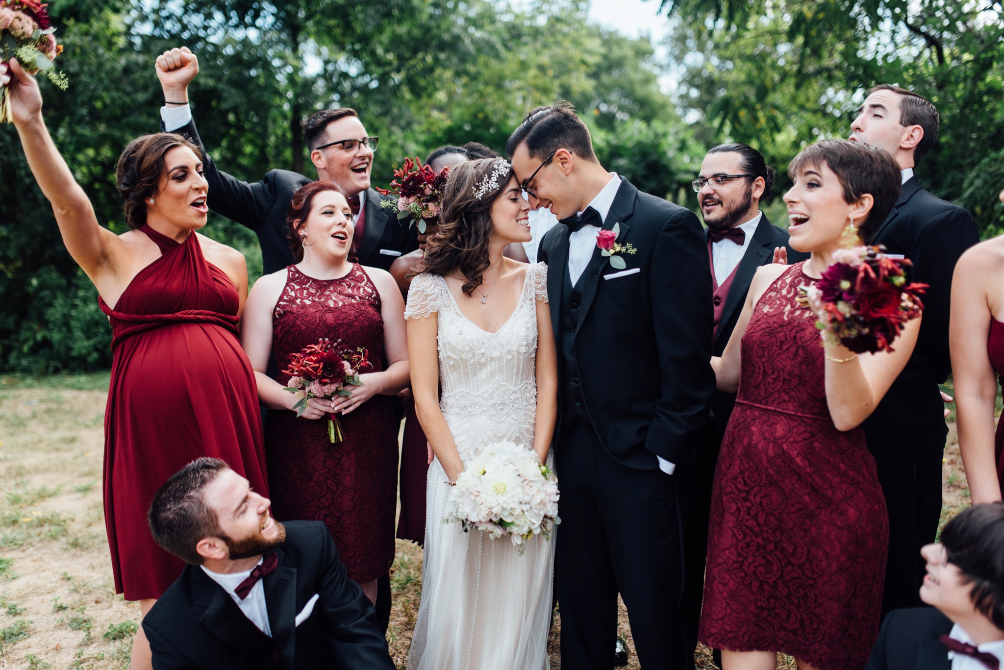 West + Elizabeth - Moorestown Community House Wedding - Alison Dunn Photography photo