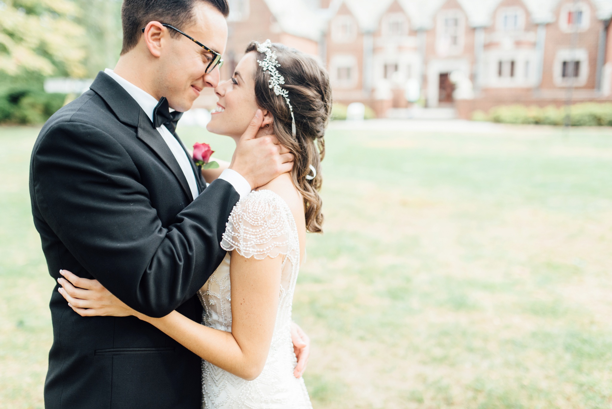 West + Elizabeth - Moorestown Community House Wedding - Alison Dunn Photography photo