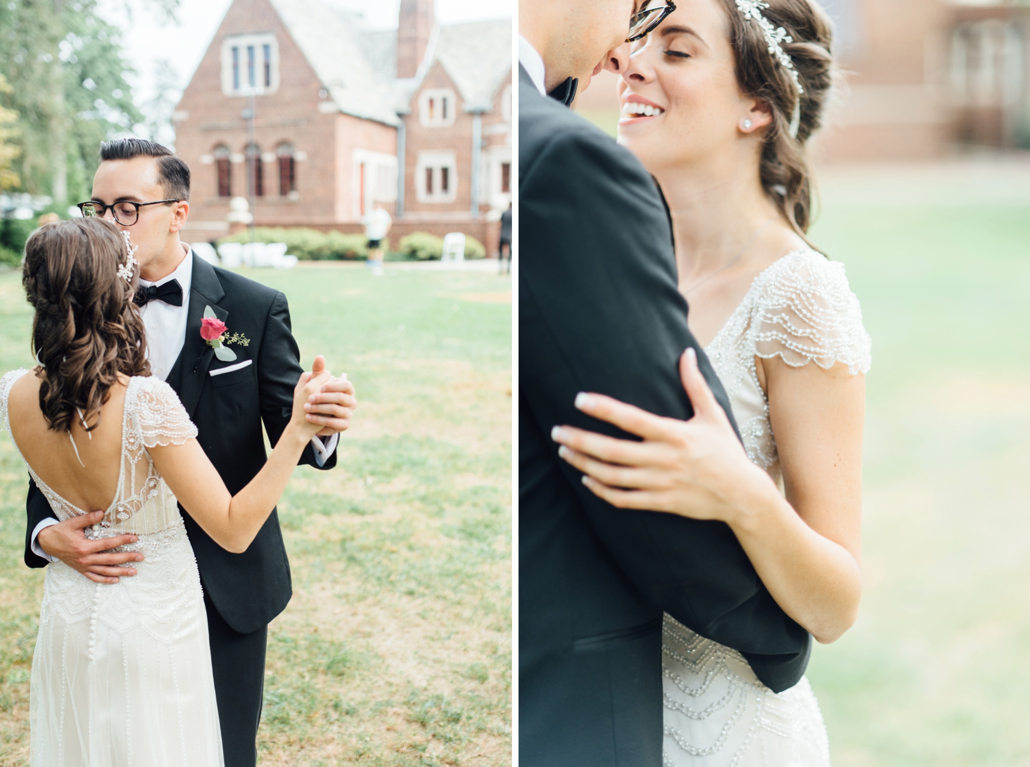 Kyle + Antonia - Moorestown Community House Wedding New Jersey Alison Dunn Photography photo