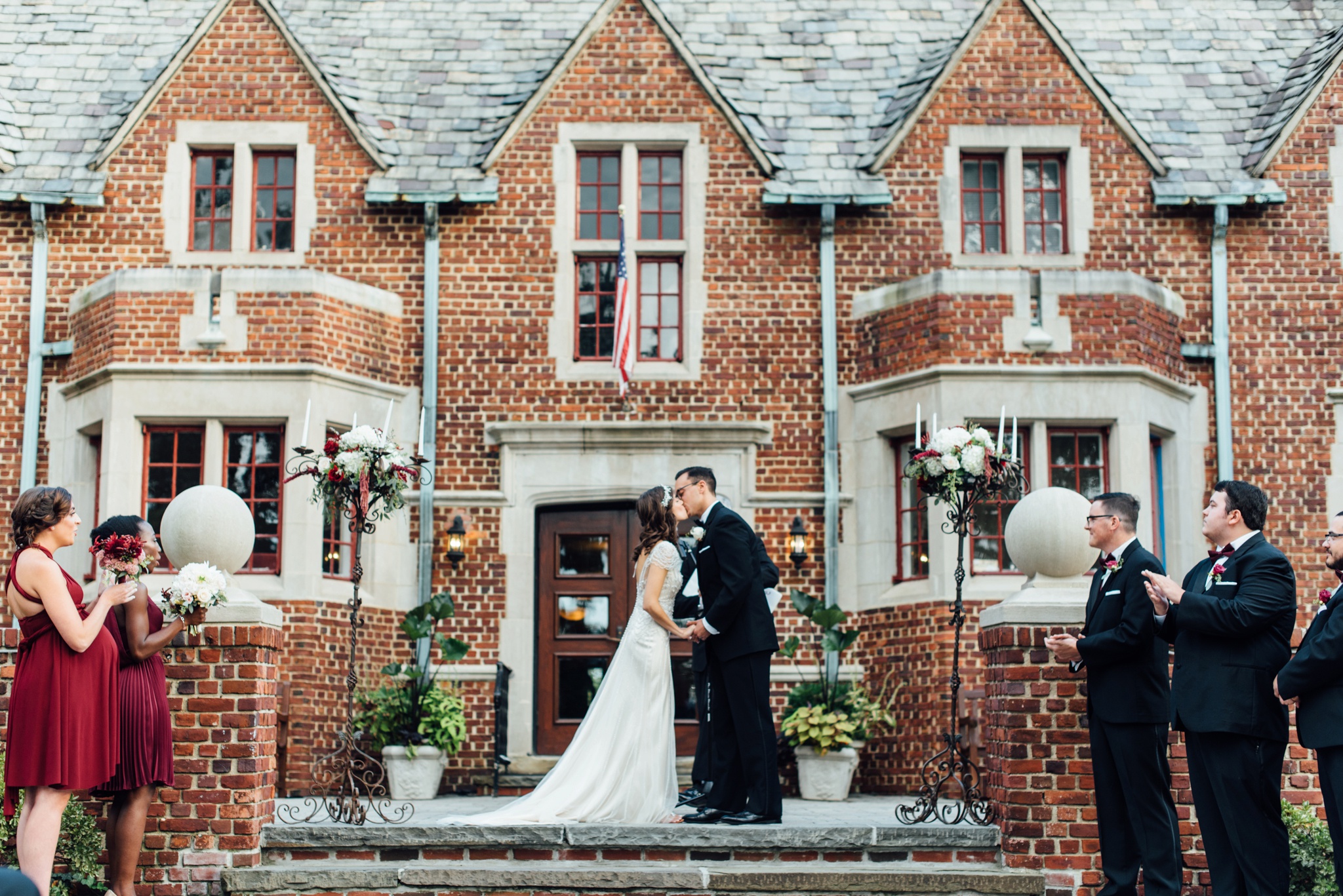 West + Elizabeth - Moorestown Community House Wedding - Alison Dunn Photography photo