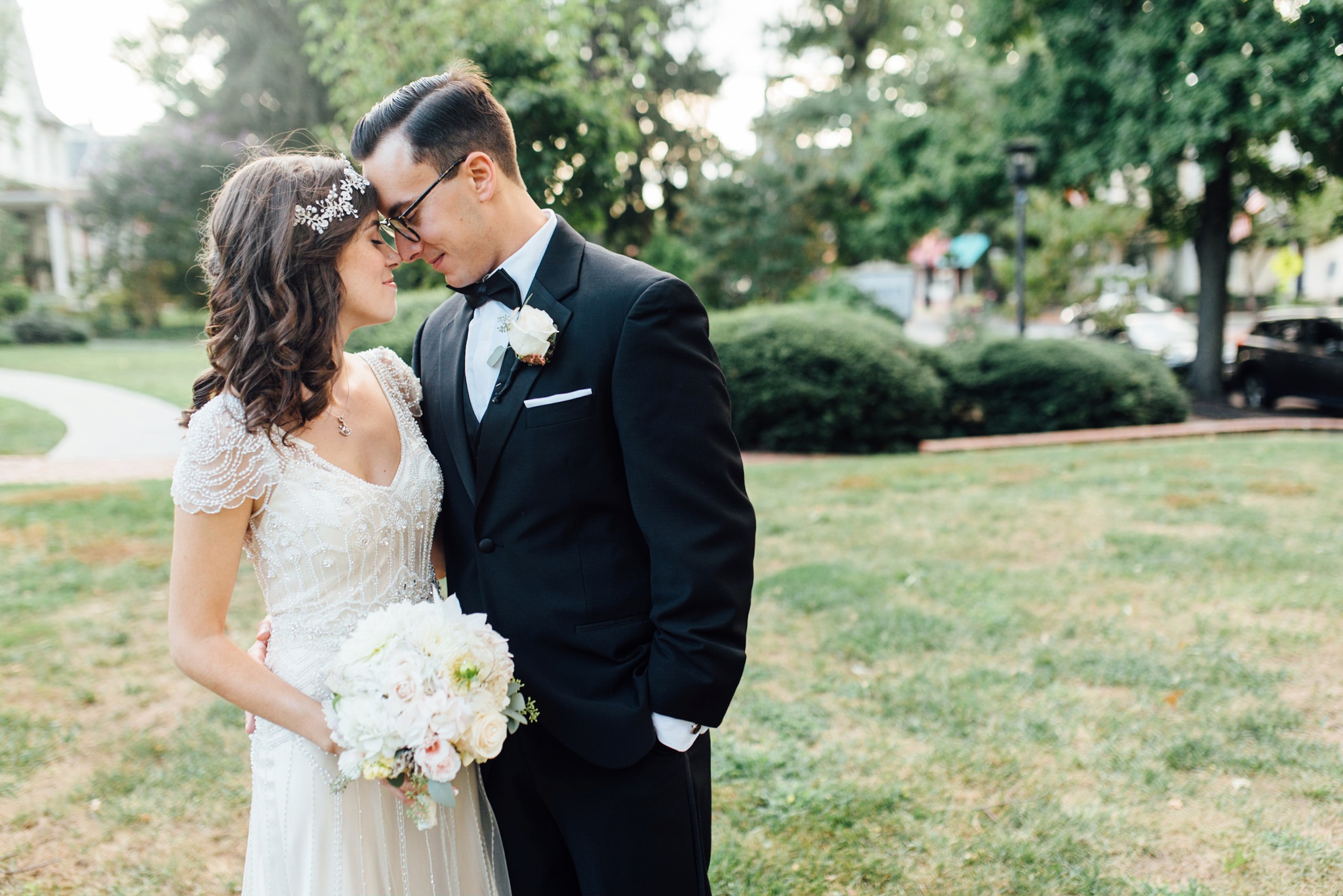 West + Elizabeth - Moorestown Community House Wedding - Alison Dunn Photography photo