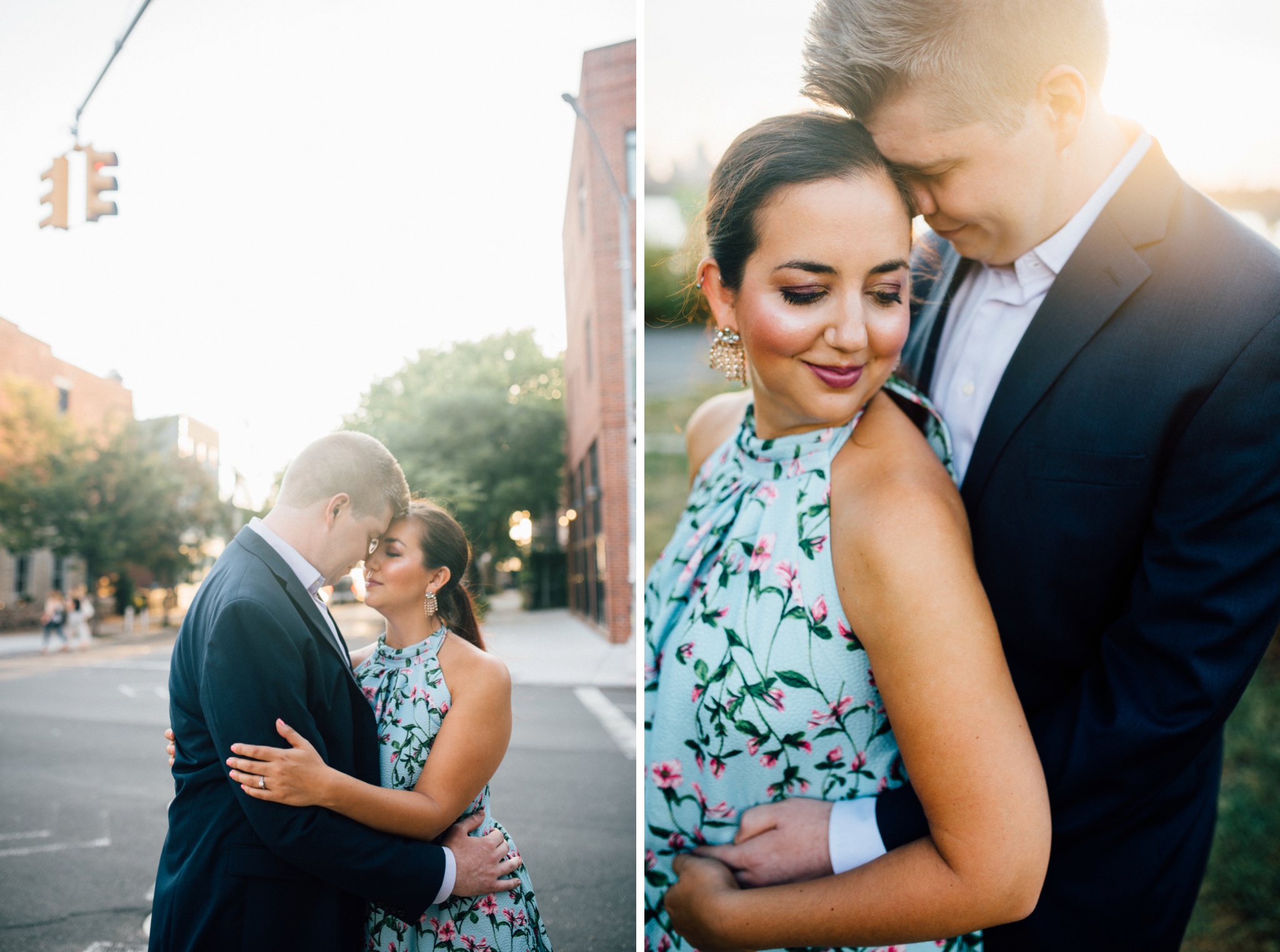 Colleen + Matt - Greenpoint Brooklyn New York Engagement Session - Alison Dunn Photography photo