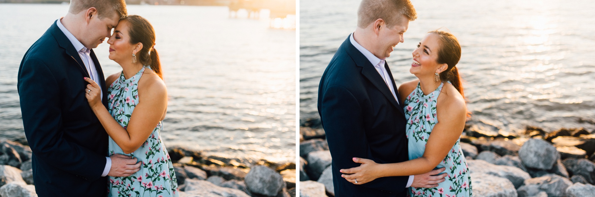 Colleen + Matt - WNYC Transmitter Park - Greenpoint Brooklyn New York Engagement Session - Alison Dunn Photography photo