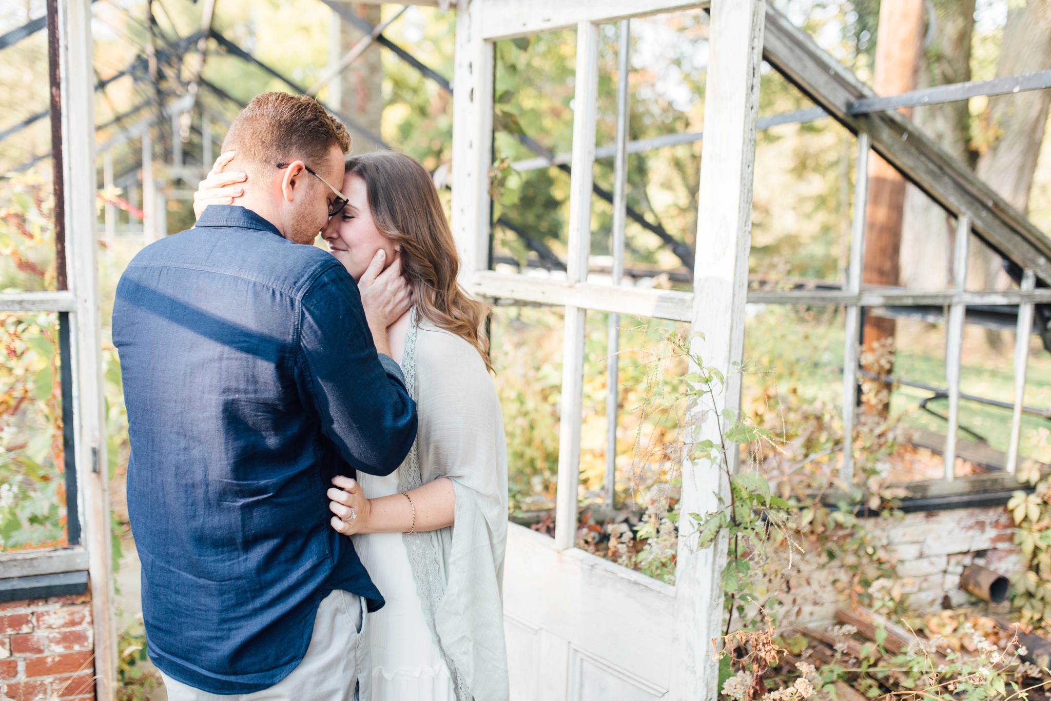 Aaren + Dave - Valley Forge Anniversary Session - Alison Dunn Photography photo