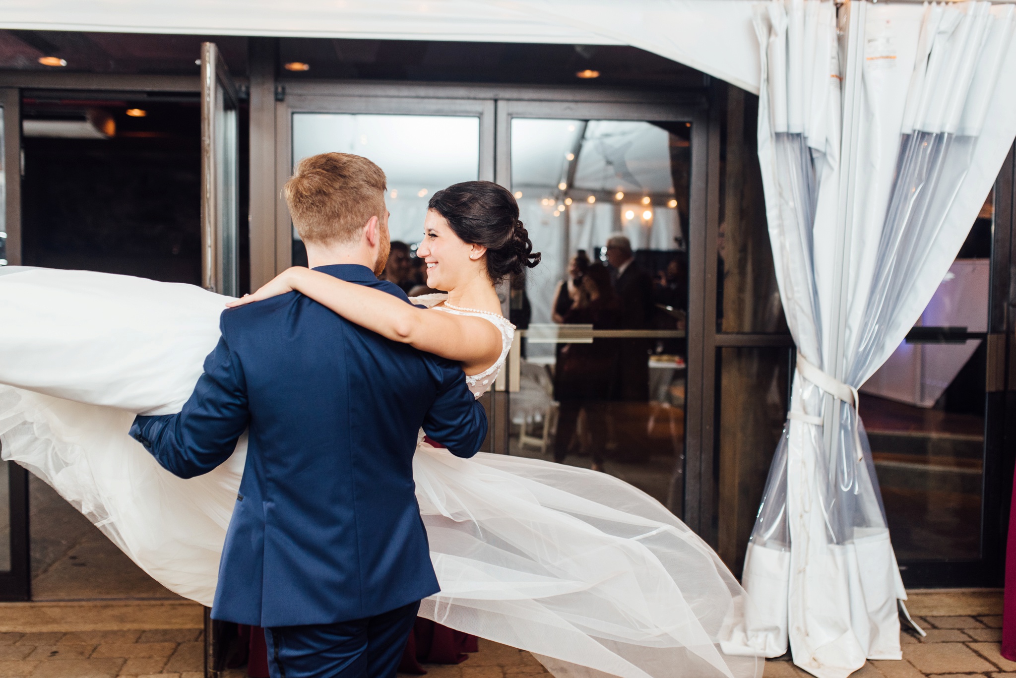 Stephanie + Gary - Tyler Arboretum Wedding - Alison Dunn Photography photo