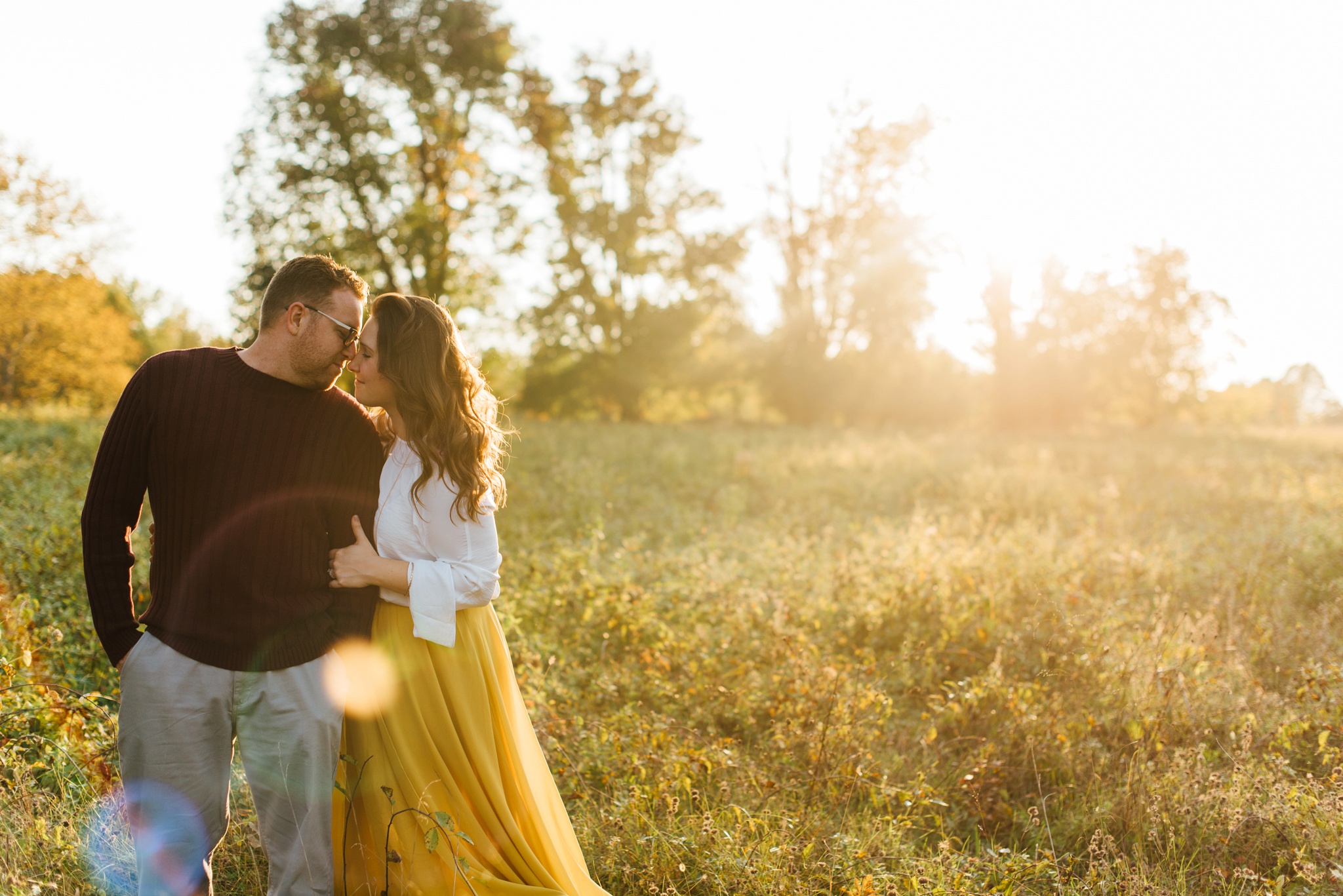 Aaren + Dave - Valley Forge Anniversary Session - Alison Dunn Photography photo