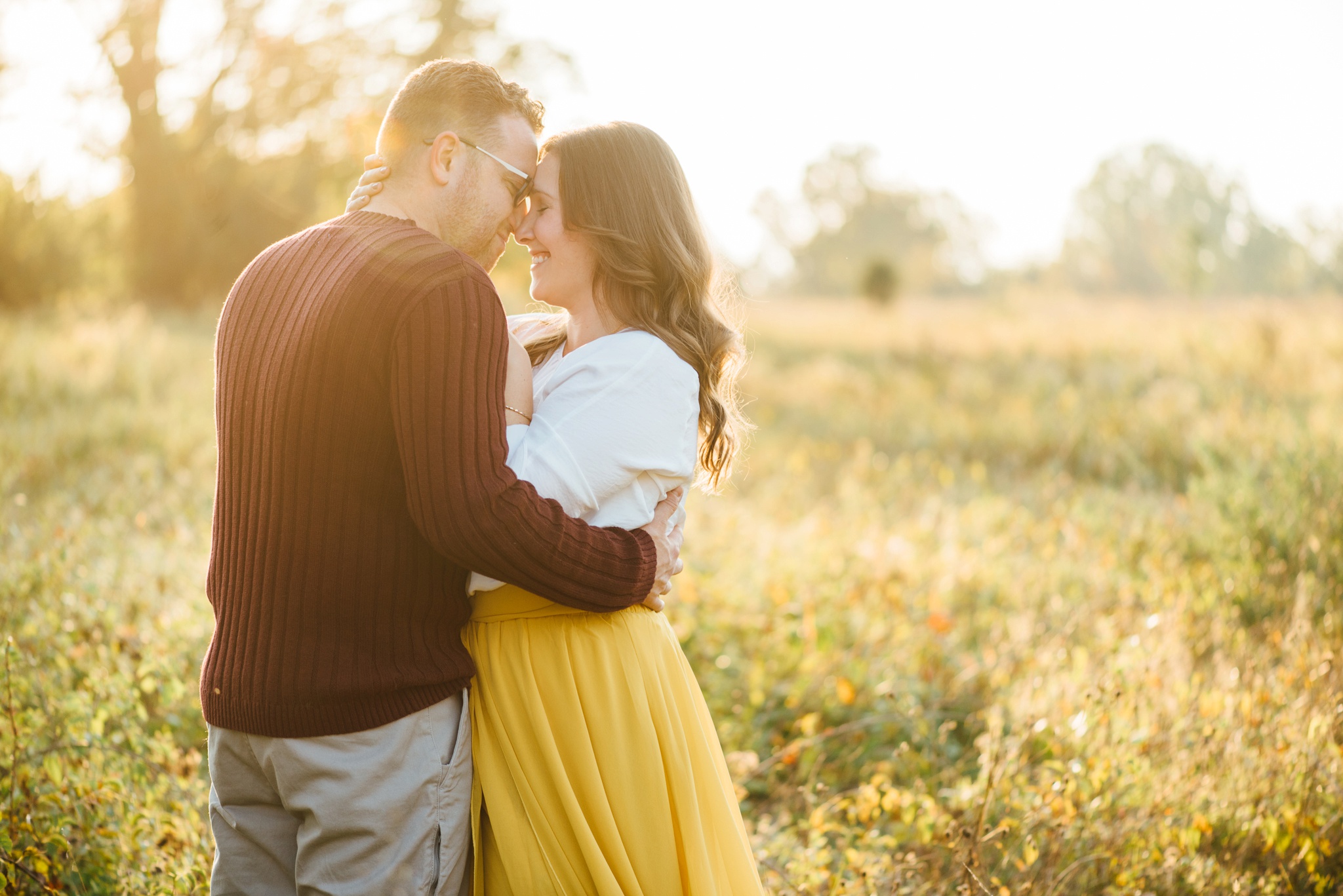 Aaren + Dave - Valley Forge Anniversary Session - Alison Dunn Photography photo