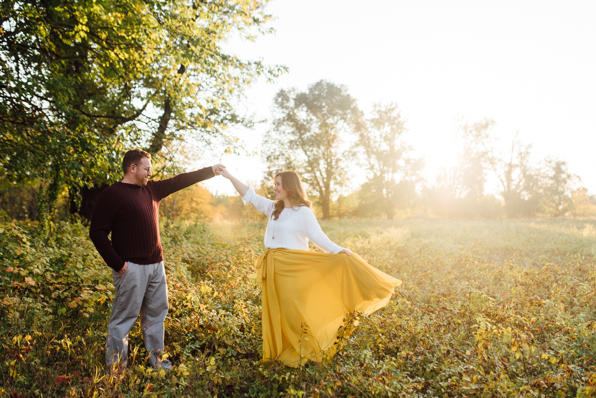 Aaren + Dave - Valley Forge Anniversary Session - Alison Dunn Photography photo