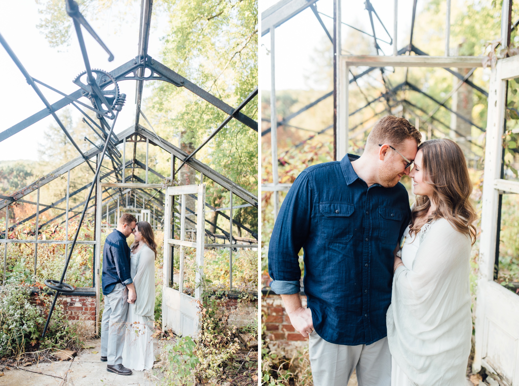 Aaren + Dave - Valley Forge Anniversary Session - Alison Dunn Photography photo