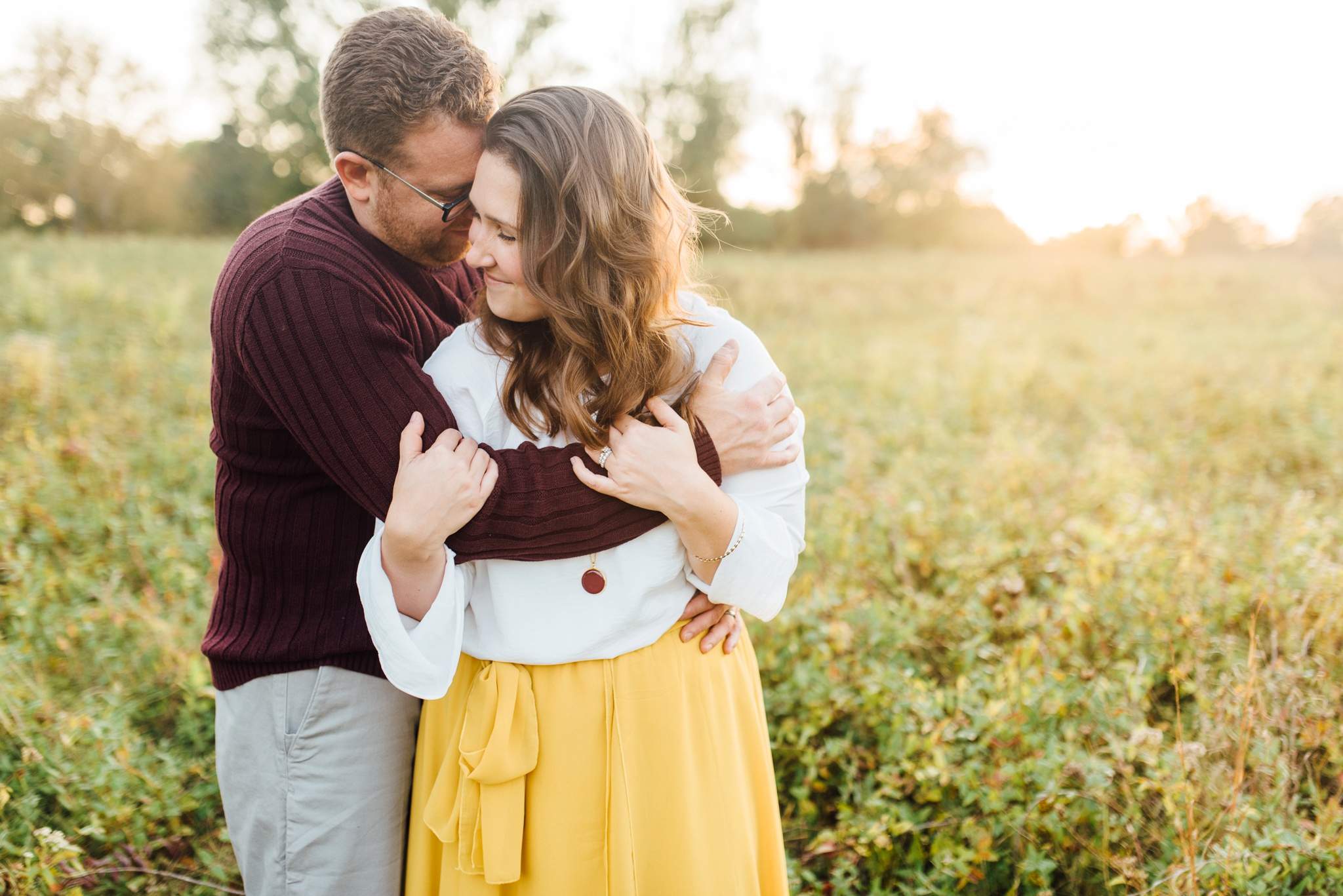 Aaren + Dave - Valley Forge Anniversary Session - Alison Dunn Photography photo