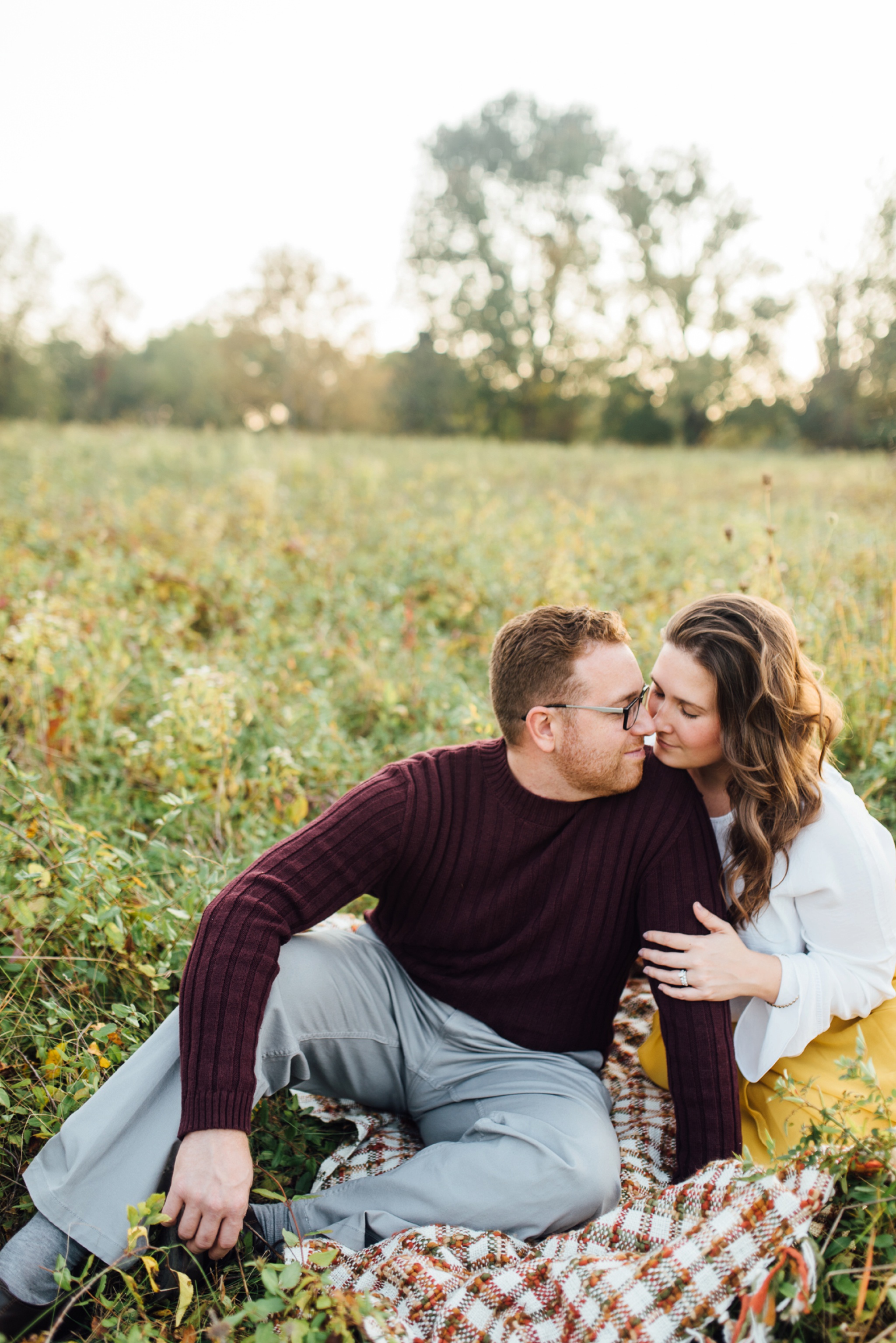 Aaren + Dave - Valley Forge Anniversary Session - Alison Dunn Photography photo