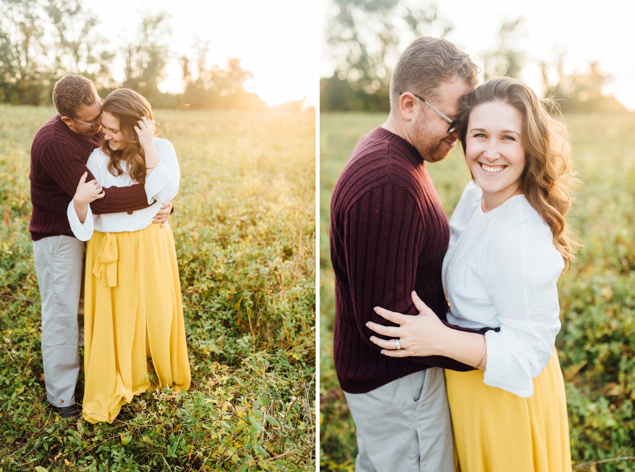 Aaren + Dave - Valley Forge Anniversary Session - Alison Dunn Photography photo