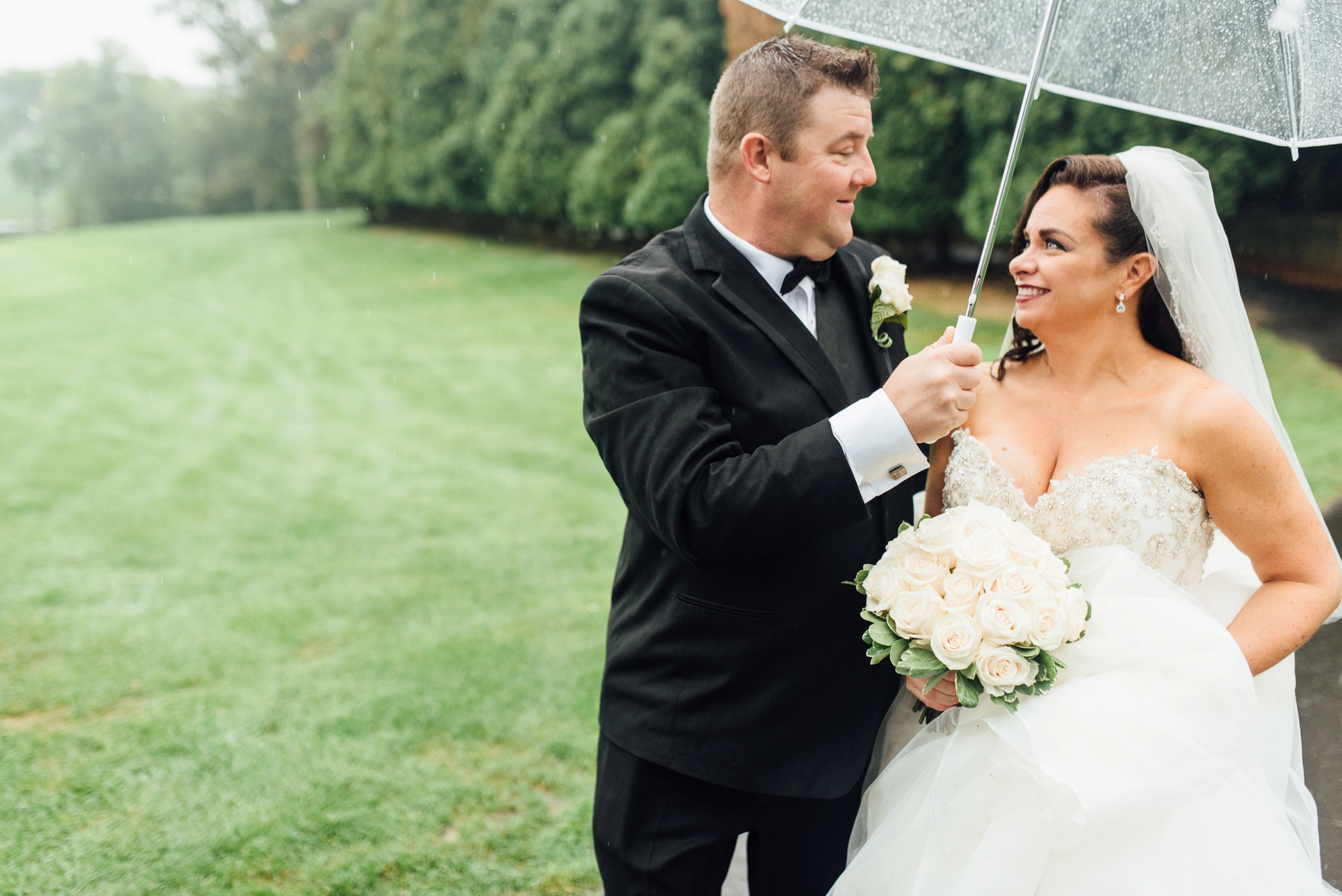 Lisa + Brian - Union League Golf Club at Torresdale - Philadelphia Wedding Photographer photo