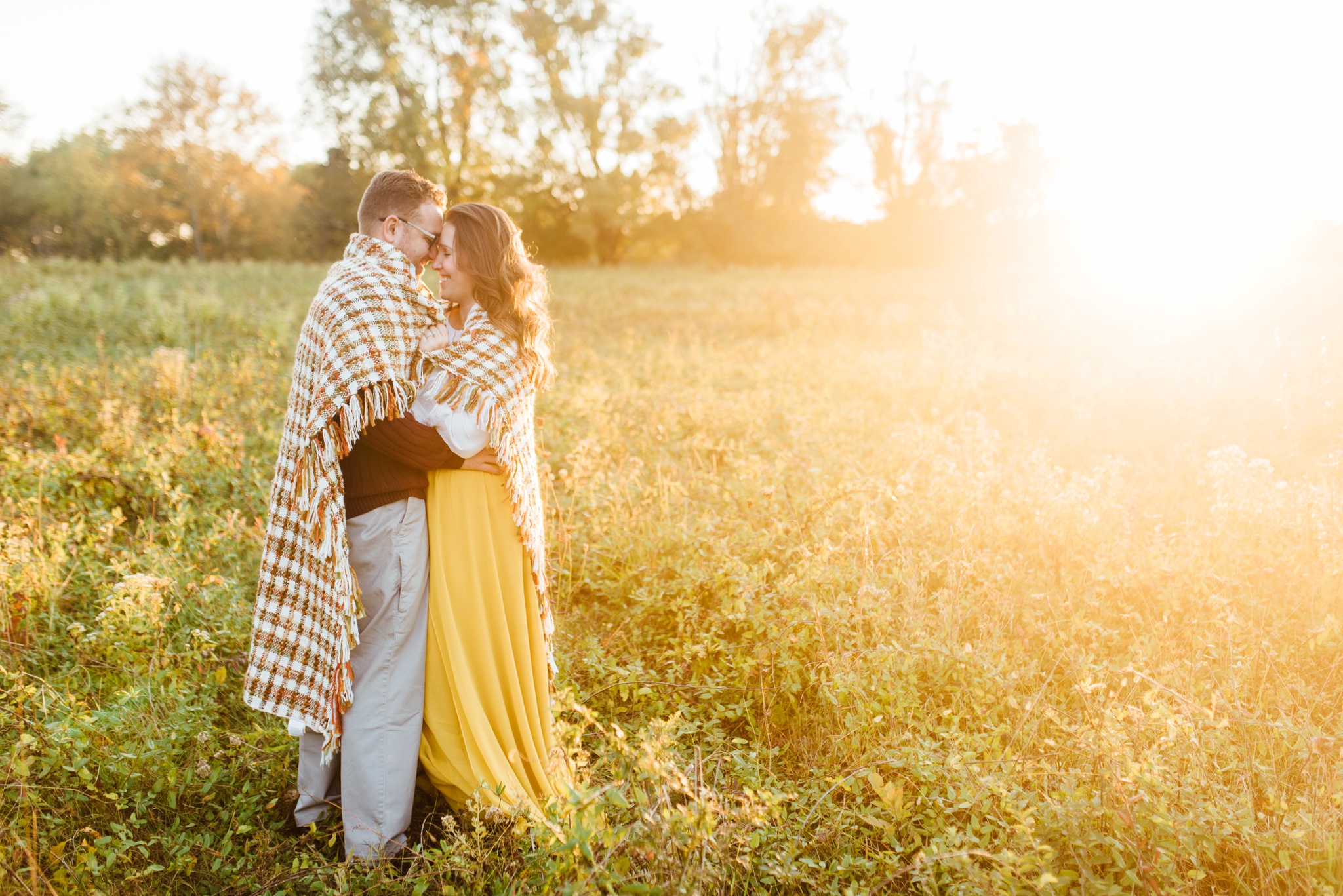 Aaren + Dave - Valley Forge Anniversary Session - Alison Dunn Photography photo