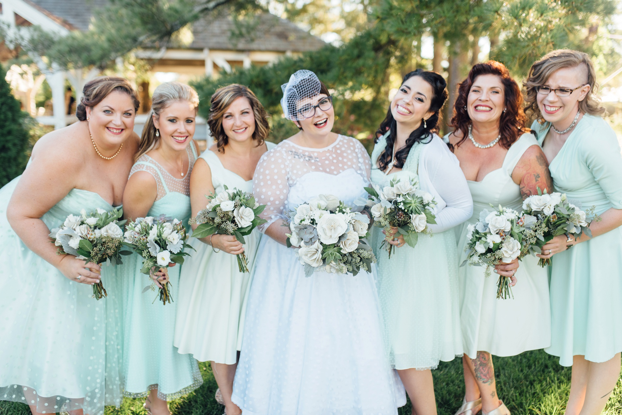 Erin + Tim - Abbie Holmes Estate Wedding - Alison Dunn Photography photo