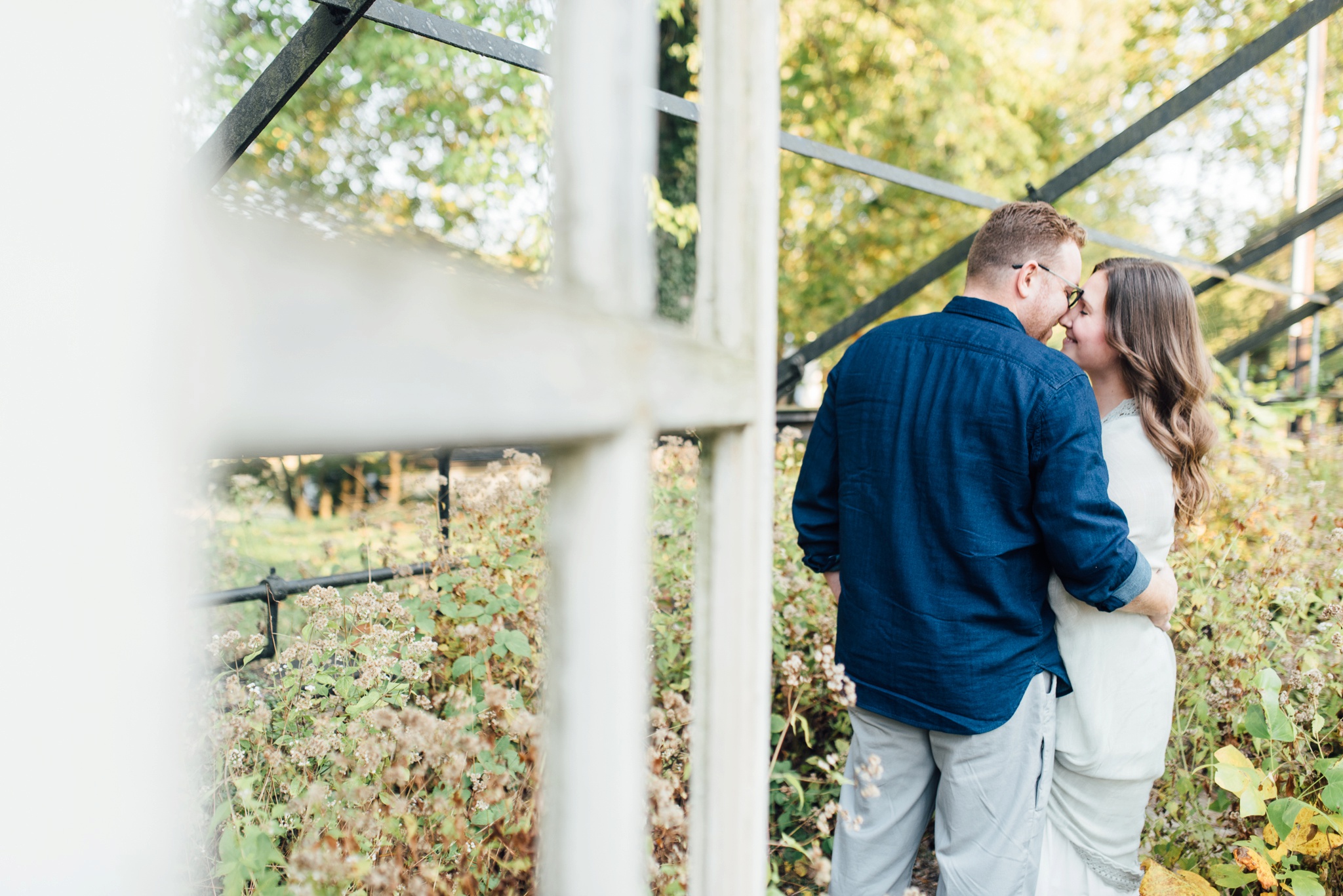 Aaren + Dave - Valley Forge Anniversary Session - Alison Dunn Photography photo