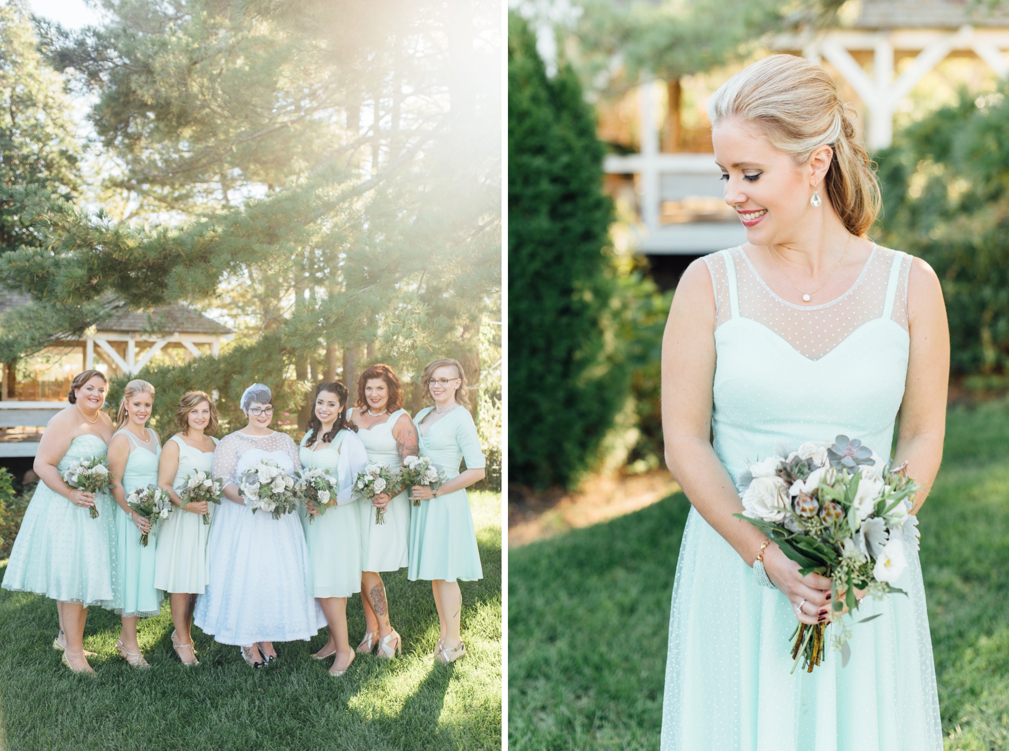 Erin + Tim - Abbie Holmes Estate Wedding - Alison Dunn Photography photo