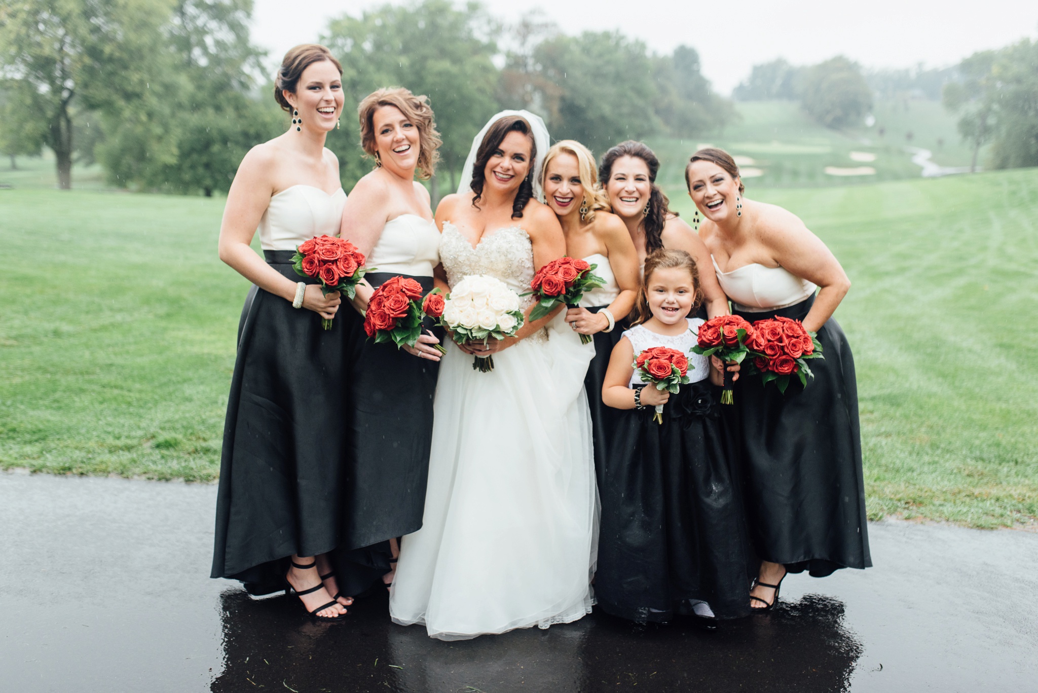 Lisa + Brian - Union League Golf Club at Torresdale - Philadelphia Wedding Photographer photo
