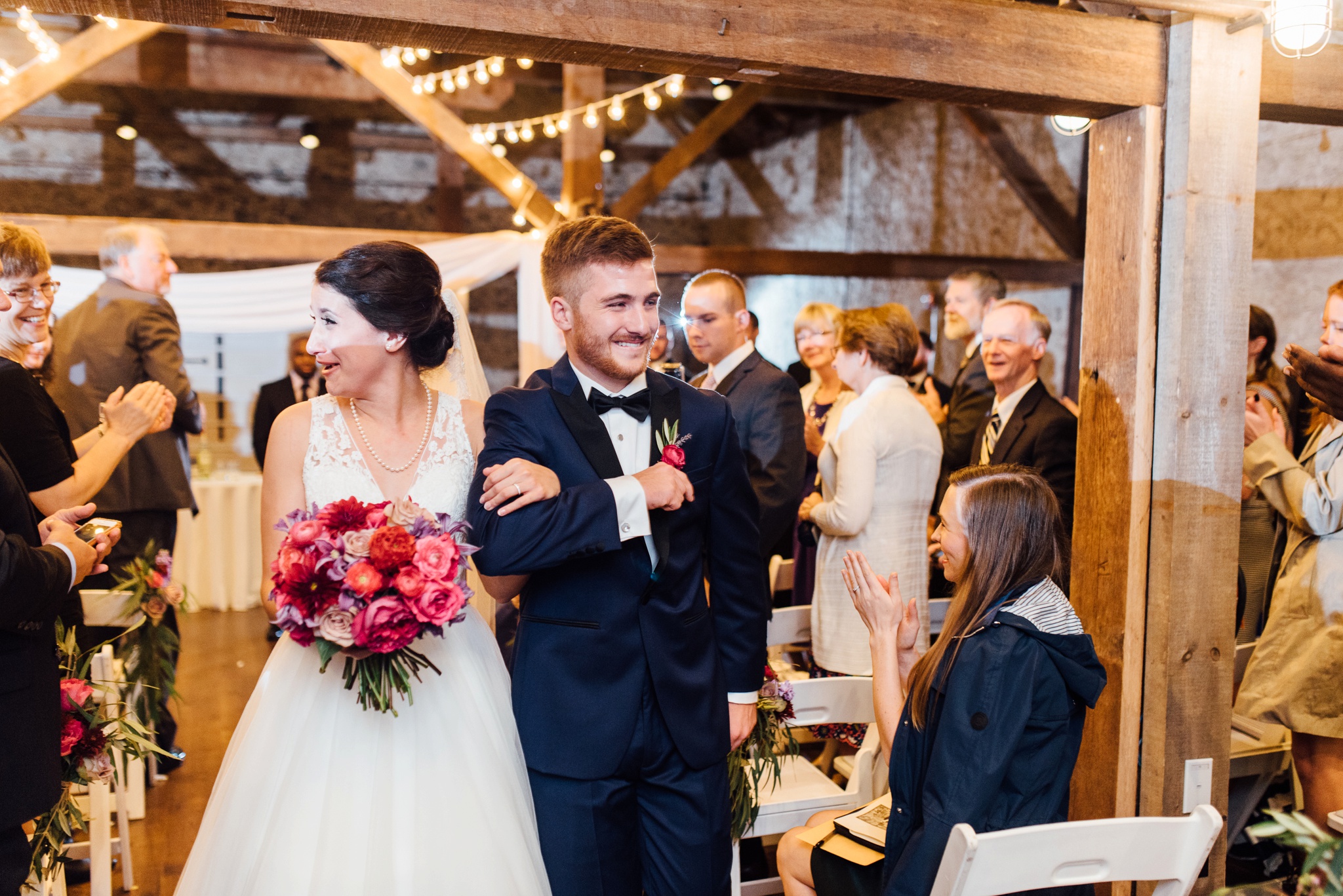 Stephanie + Gary - Tyler Arboretum Wedding - Alison Dunn Photography photo