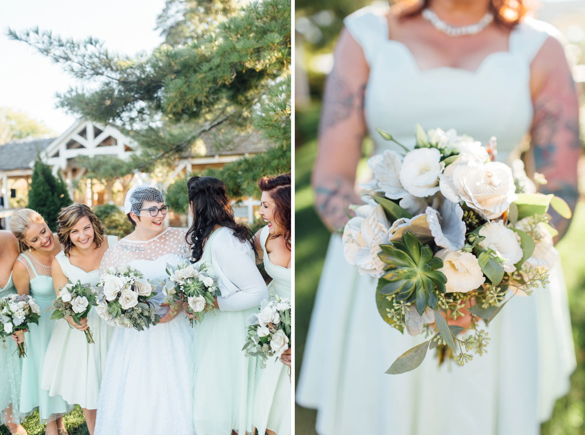 Erin + Tim - Abbie Holmes Estate Wedding - Alison Dunn Photography photo