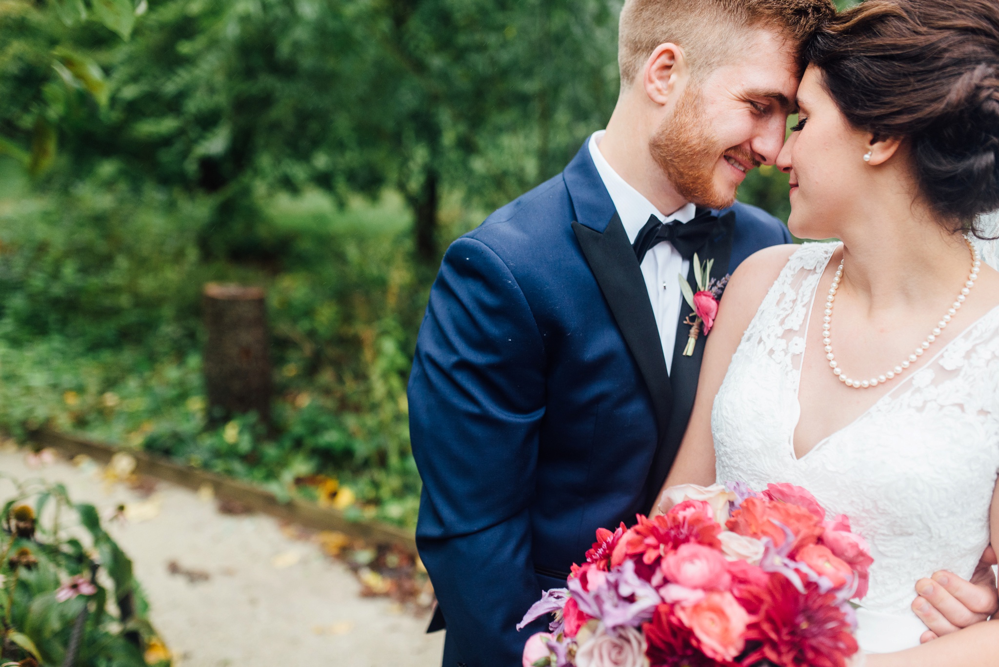 Stephanie + Gary - Tyler Arboretum Wedding - Alison Dunn Photography photo