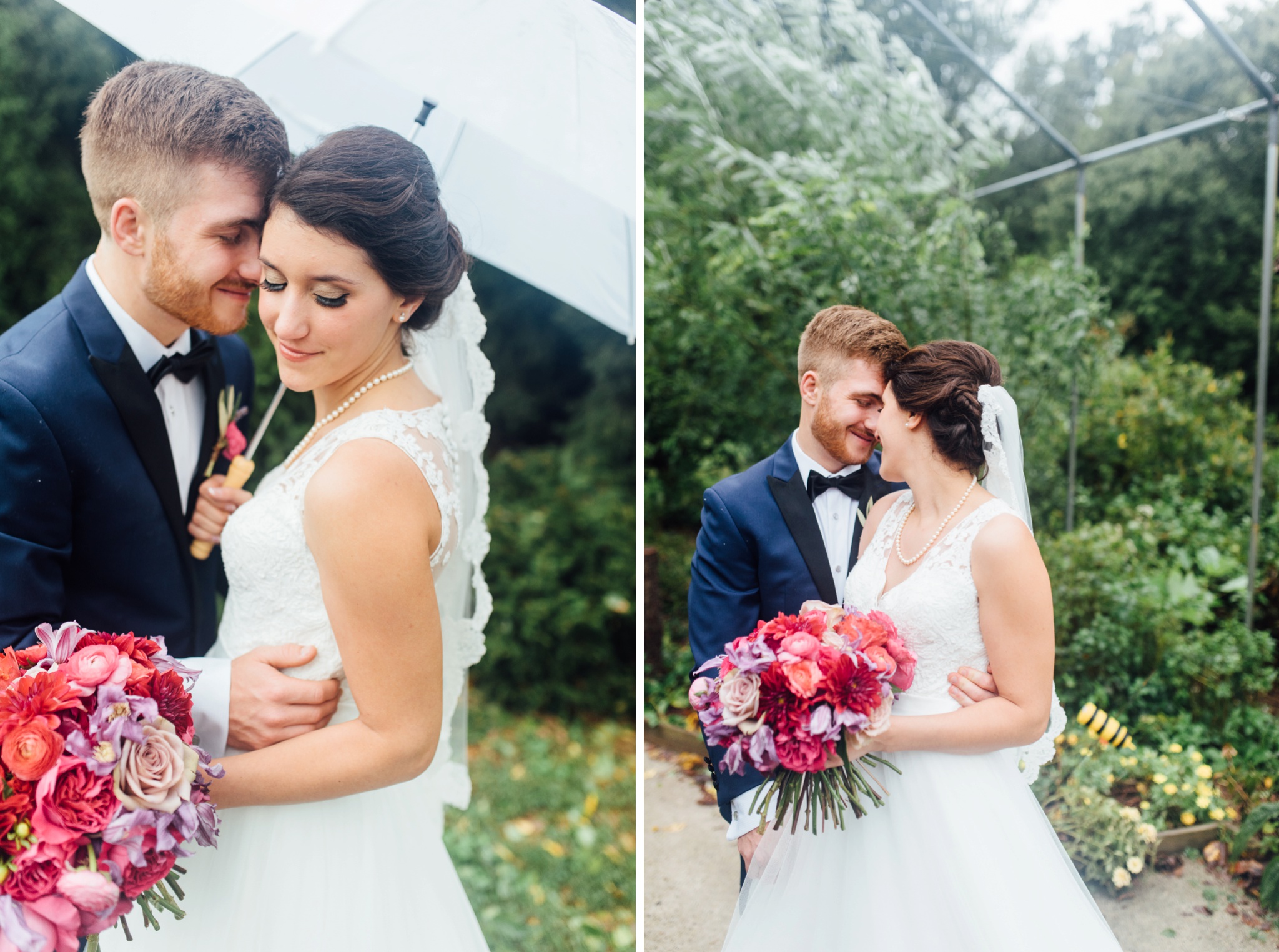 Stephanie + Gary - Tyler Arboretum Wedding - Alison Dunn Photography photo