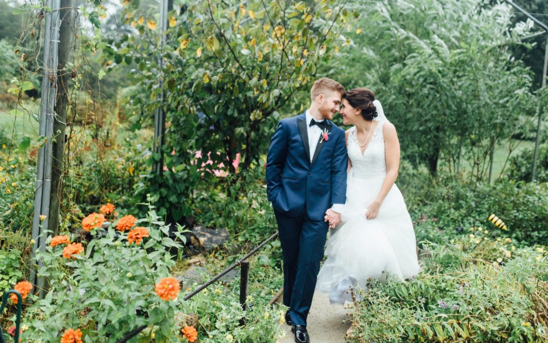 Stephanie + Gary \\ Wedding