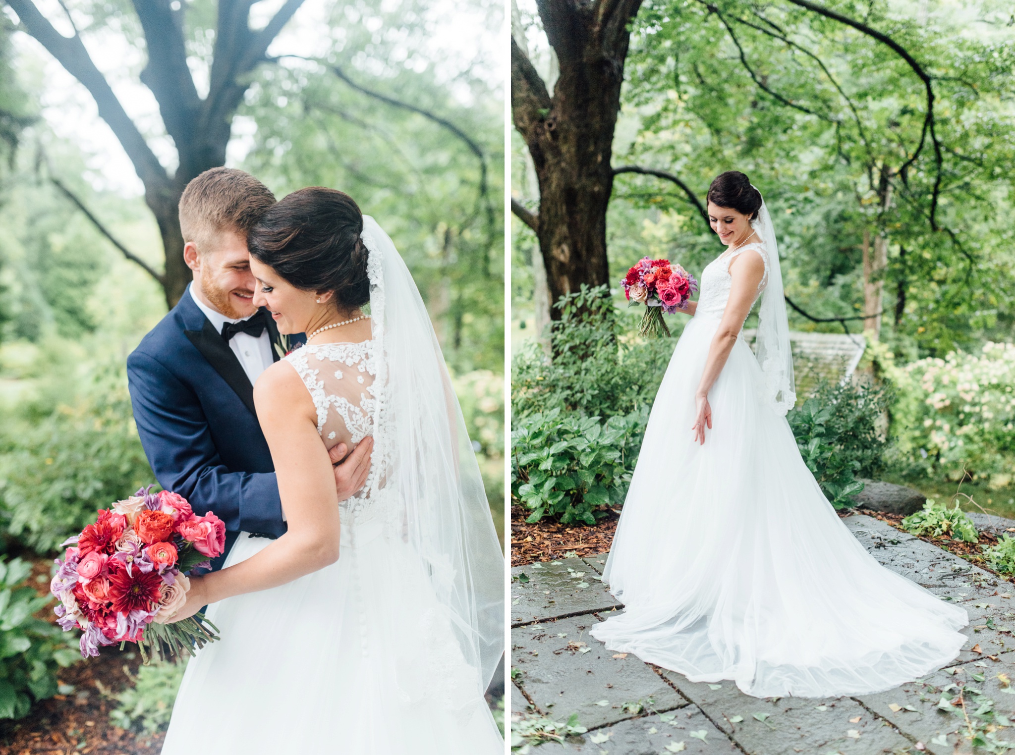 Stephanie + Gary - Tyler Arboretum Wedding - Alison Dunn Photography photo