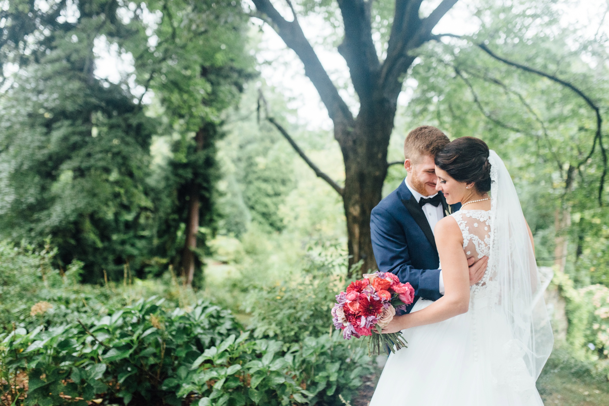 Stephanie + Gary - Tyler Arboretum Wedding - Alison Dunn Photography photo