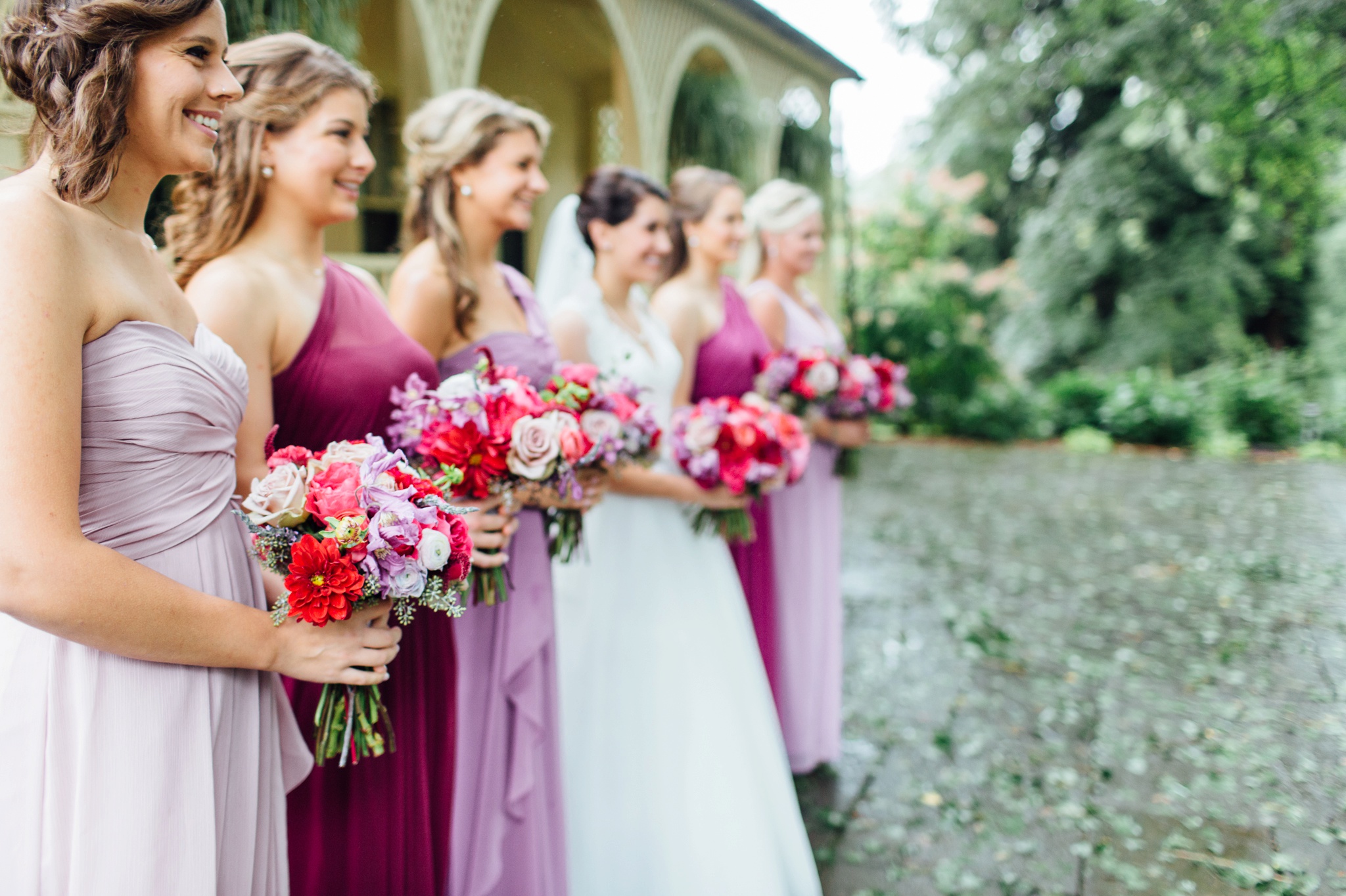 Stephanie + Gary - Tyler Arboretum Wedding - Alison Dunn Photography photo