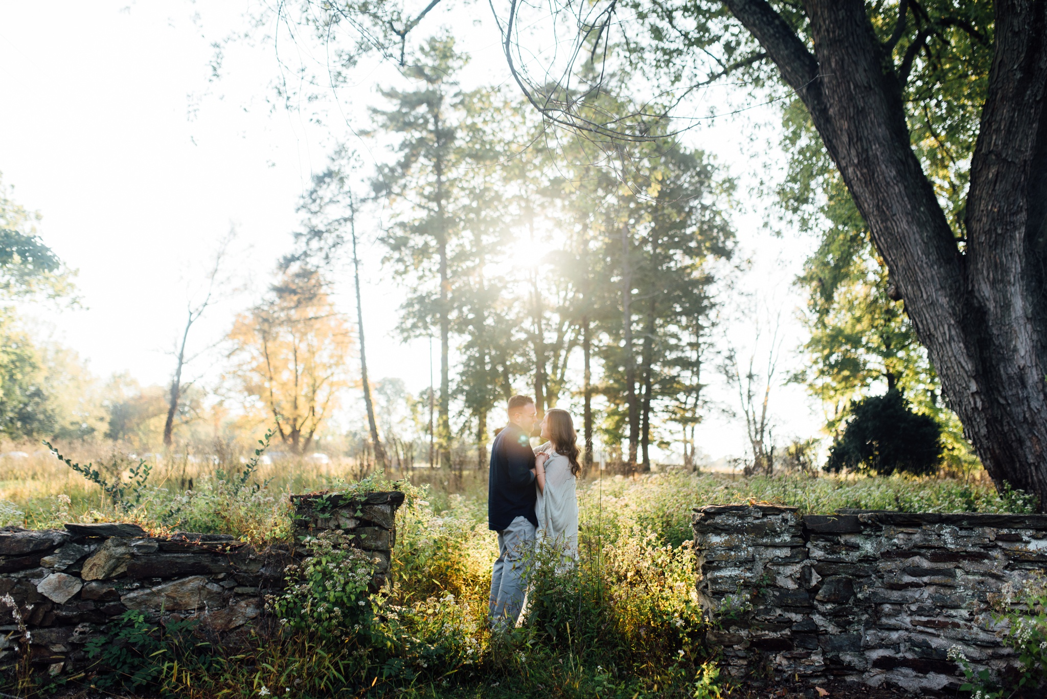 Aaren + Dave - Valley Forge Anniversary Session - Alison Dunn Photography photo