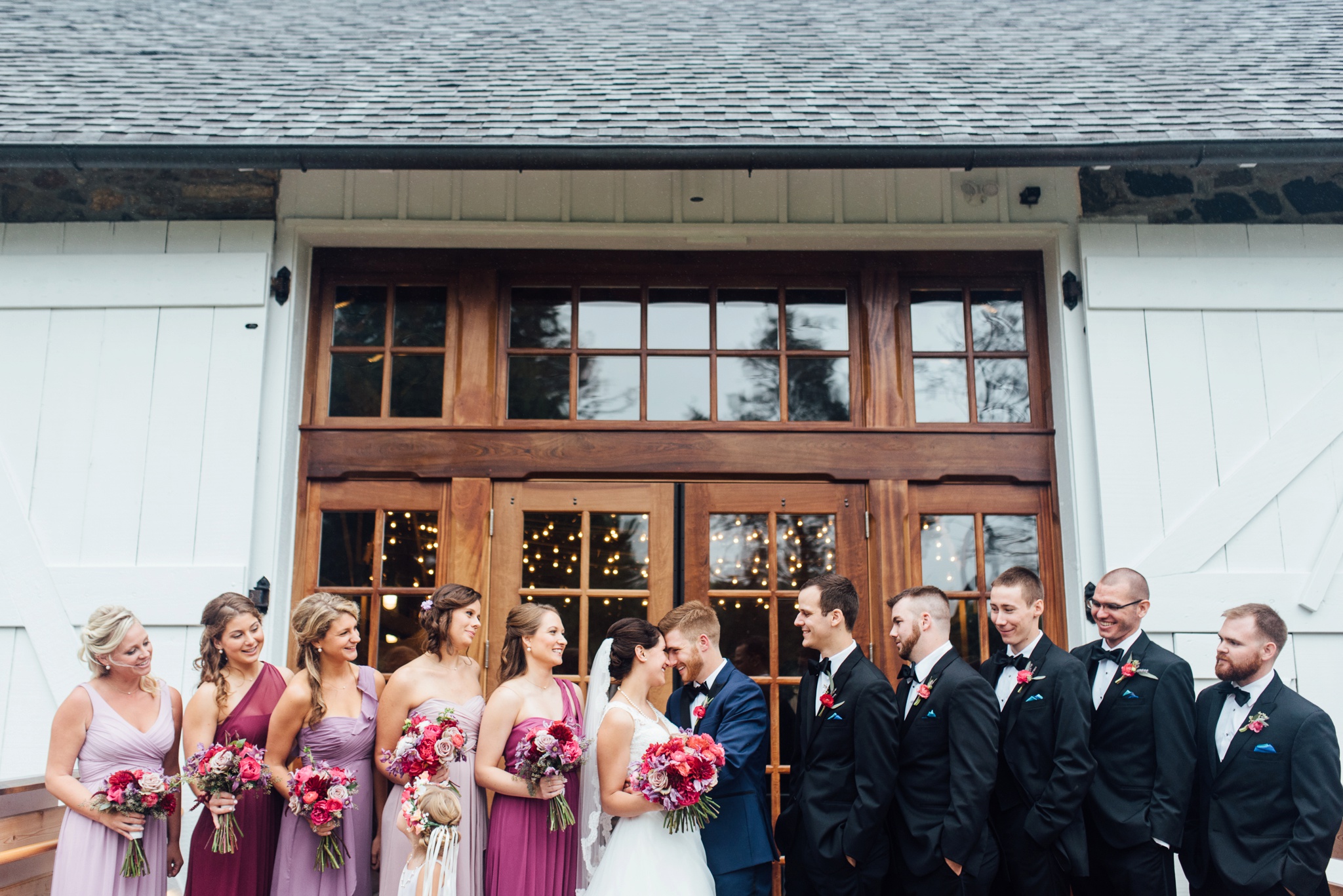 Stephanie + Gary - Tyler Arboretum Wedding - Alison Dunn Photography photo