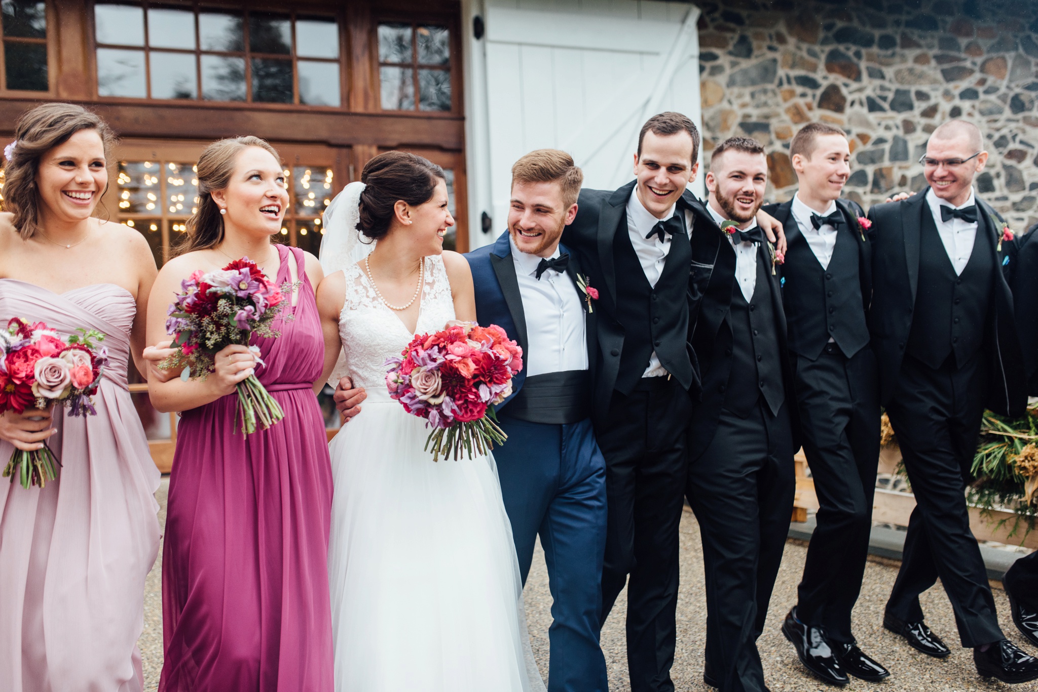 Stephanie + Gary - Tyler Arboretum Wedding - Alison Dunn Photography photo