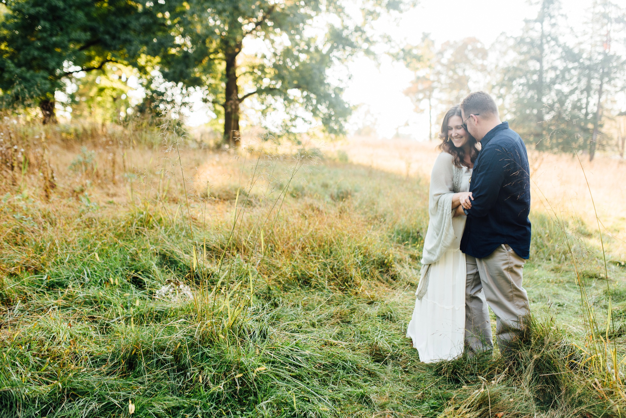 Aaren + Dave - Valley Forge Anniversary Session - Alison Dunn Photography photo
