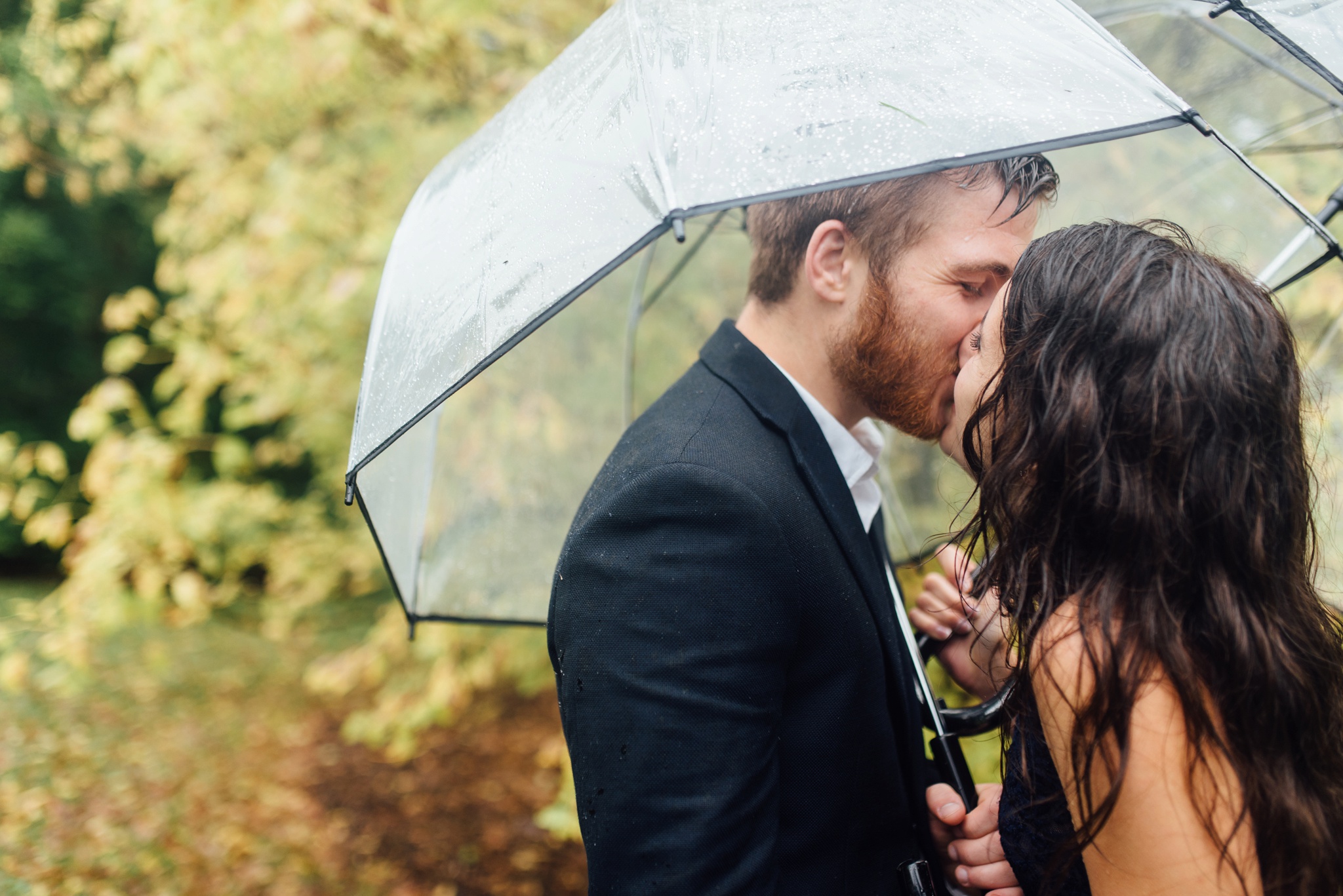 Stephanie + Gary - Tyler Arboretum - Media Engagement Session - Alison Dunn Photography photo